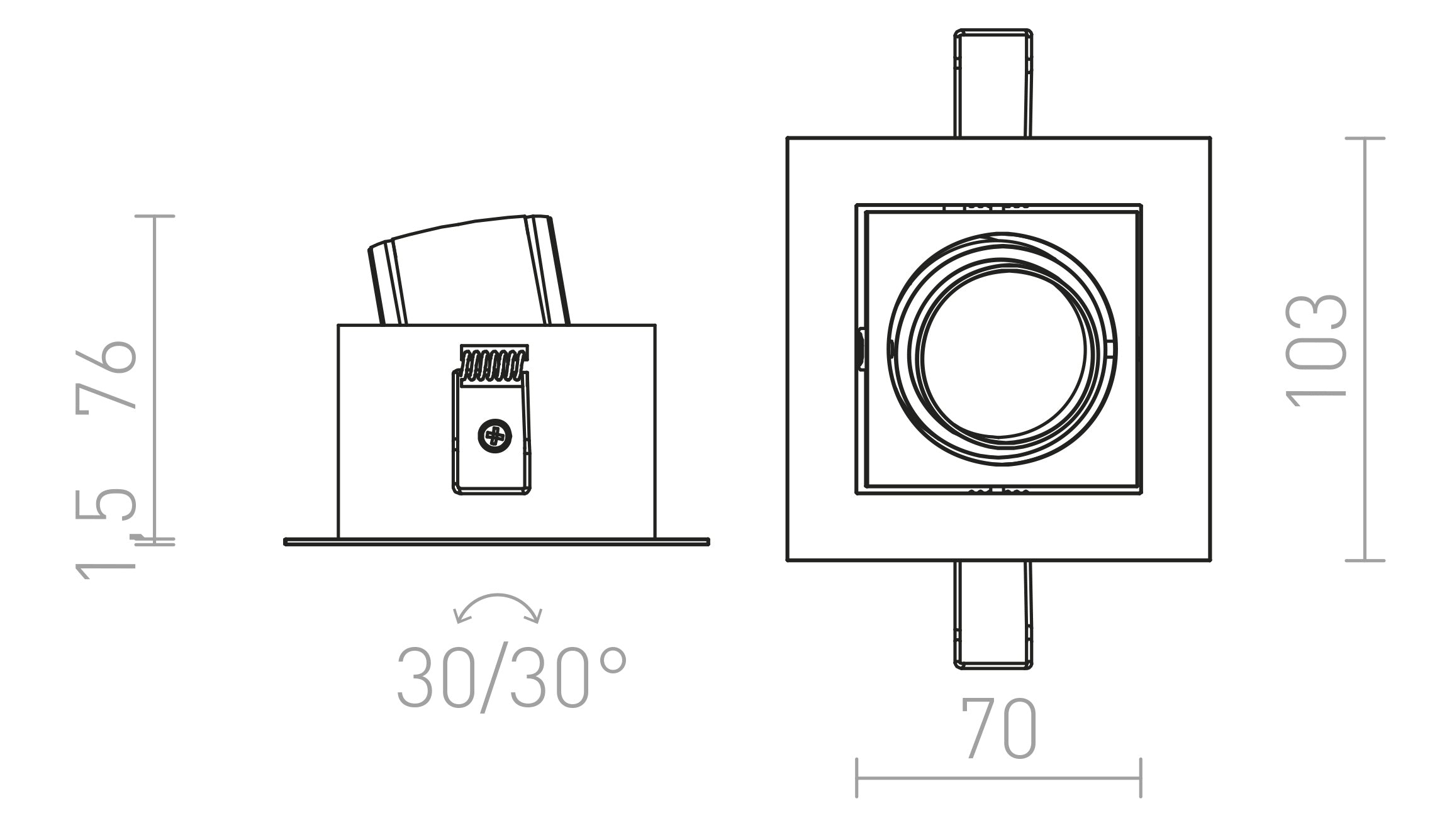 BONDY I - Schéma produktu
