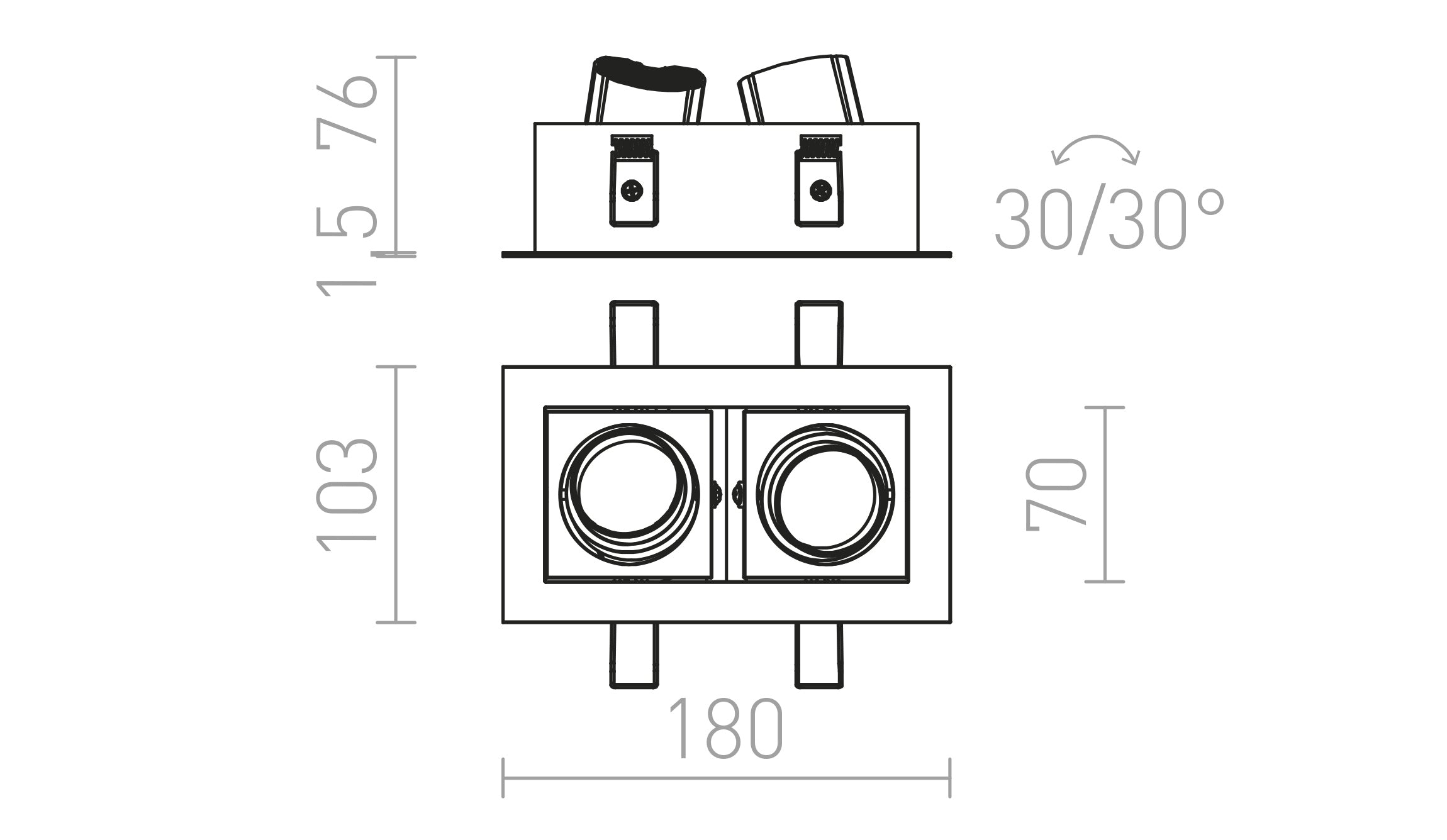 BONDY II - Schéma produktu