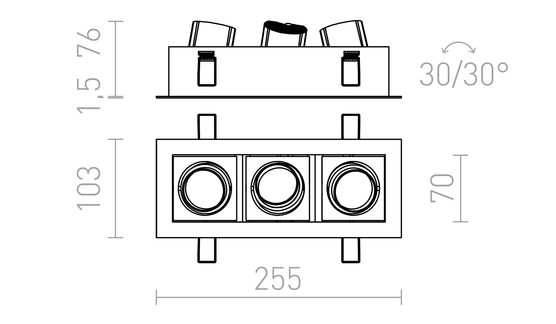 BONDY III - Schéma produktu