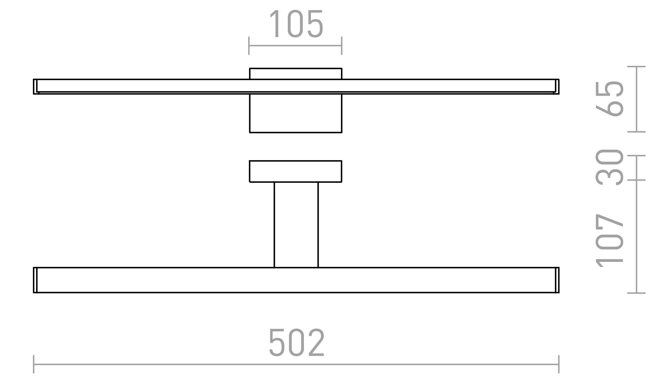 PALEA 500 - Schéma produktu