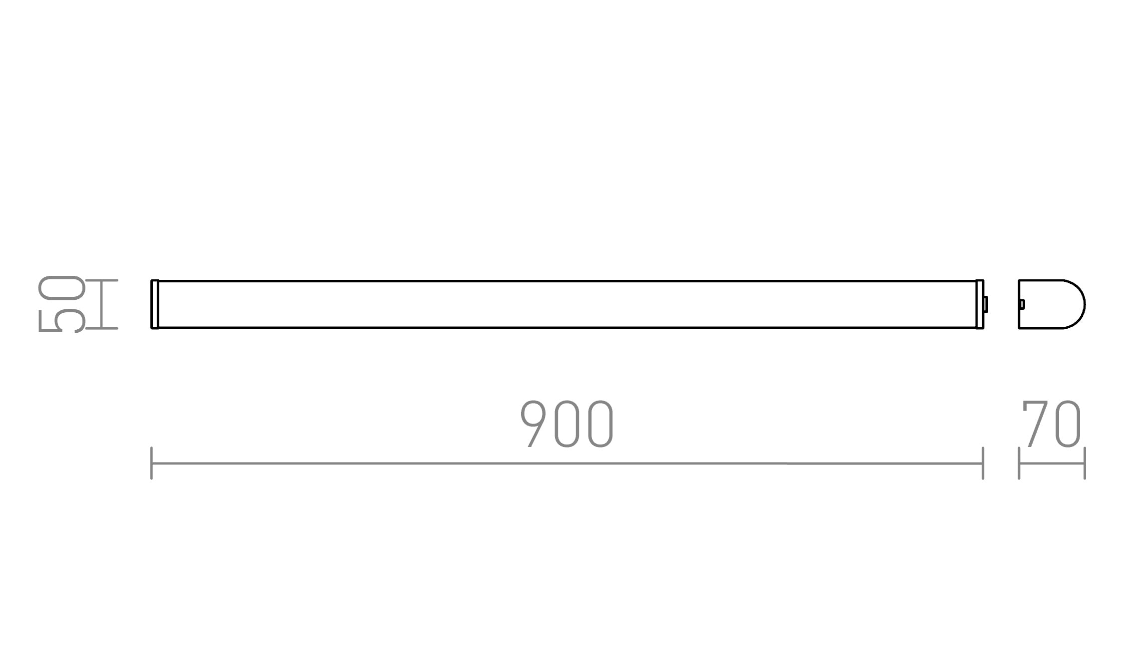 CORAZON 90 - Schéma produktu