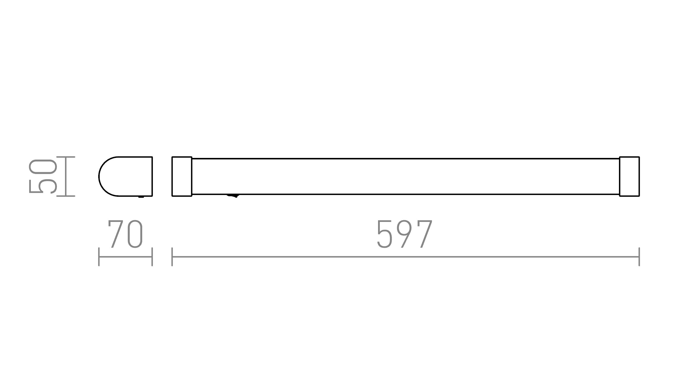 TAMPA 60 - Schéma produktu