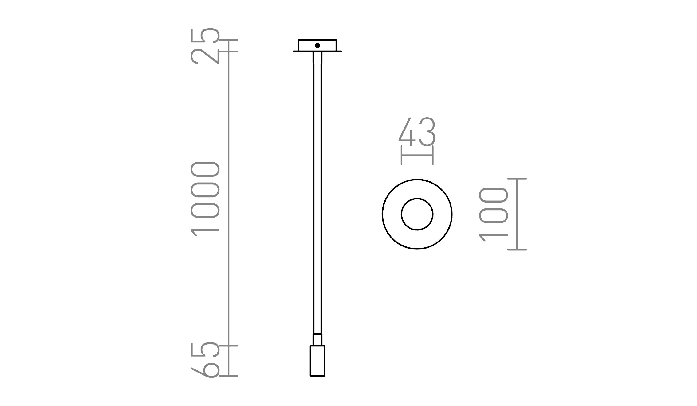 LOYD E27 I - Schéma produktu