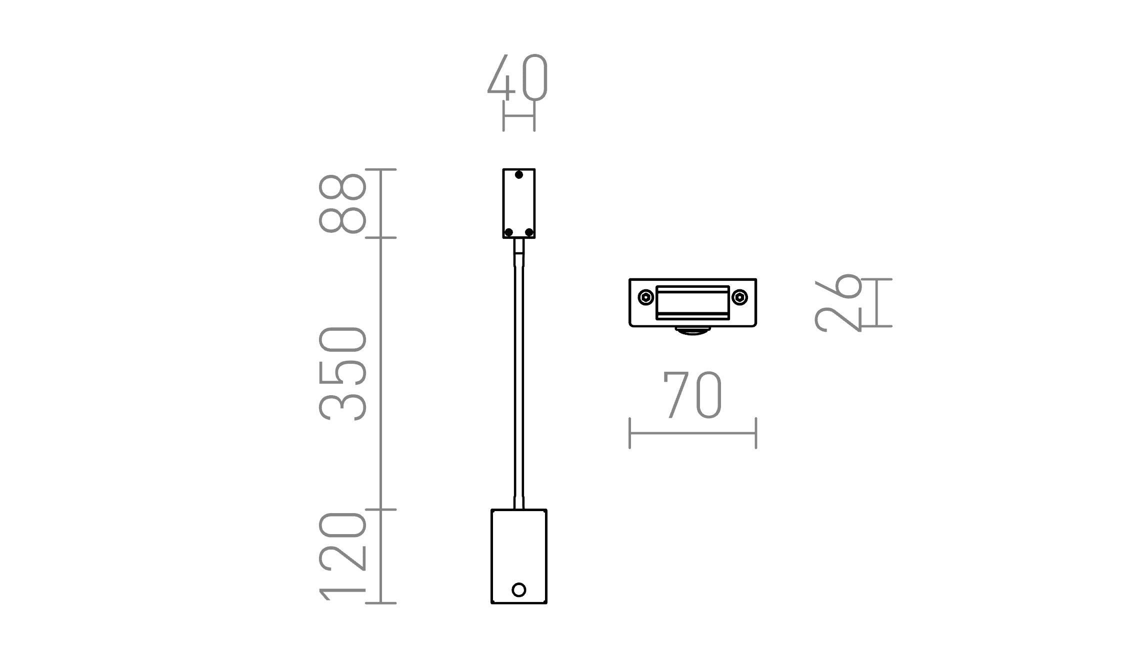 FRISCO W - Schéma produktu