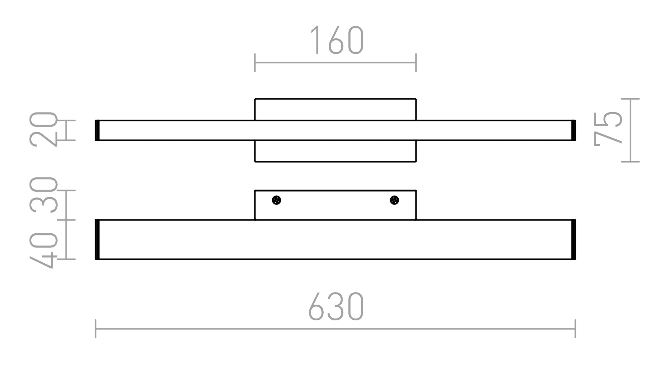 PANON SHORT - Schéma produktu