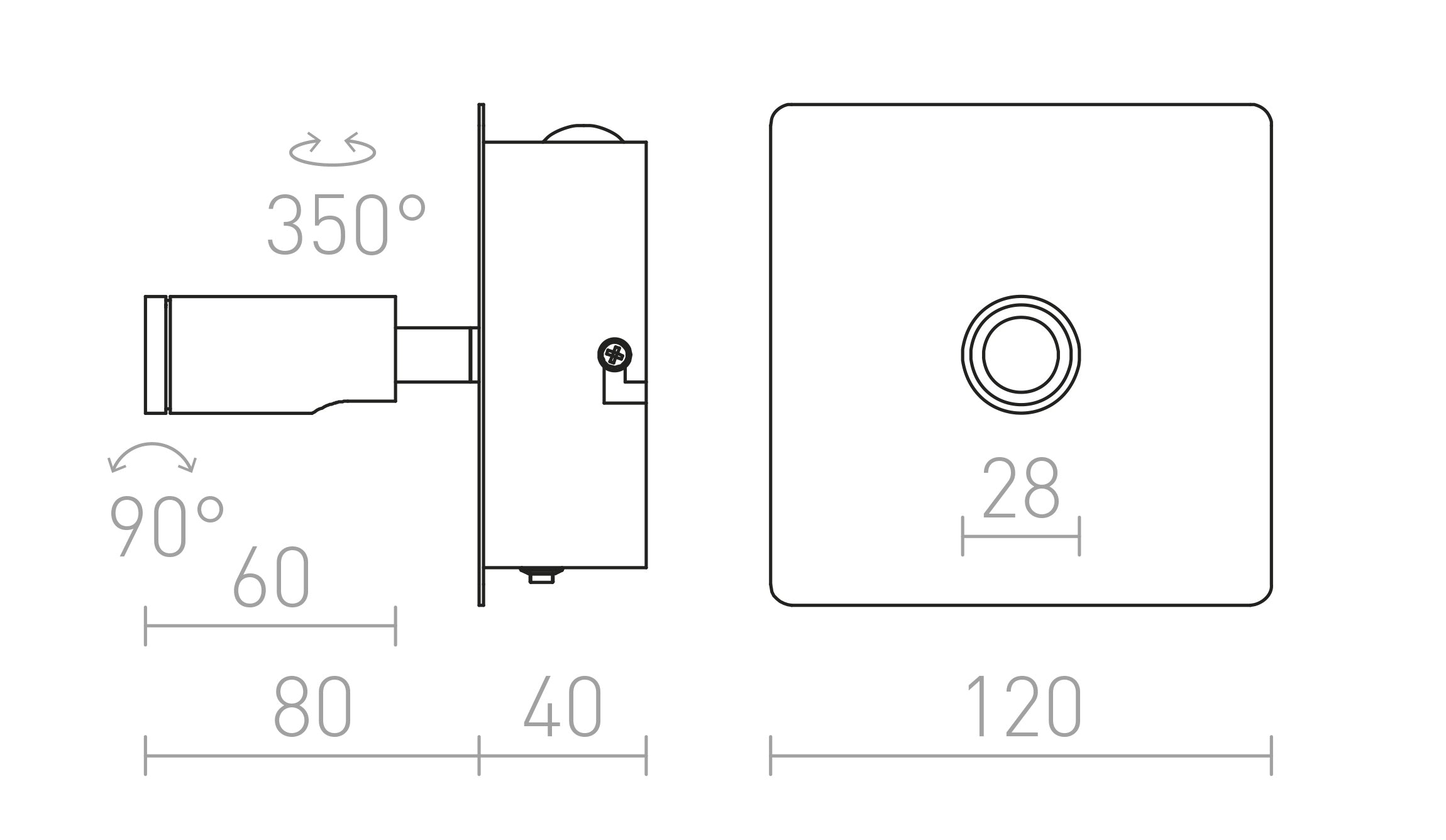 TIARA - Schéma produktu