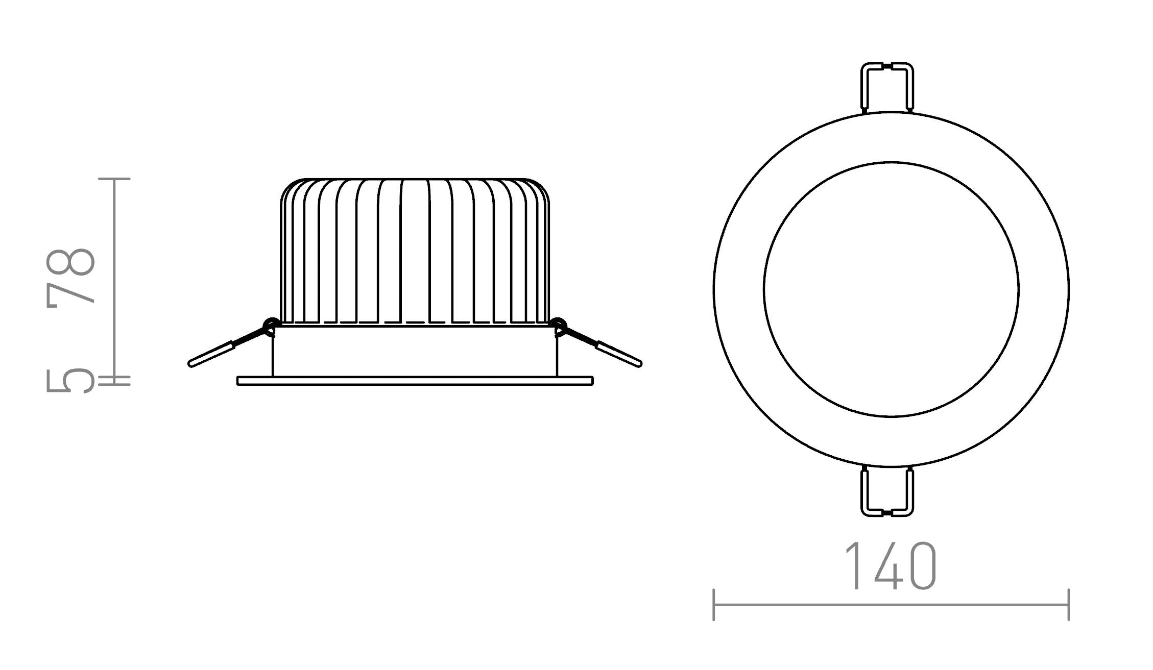 MAYDAY B 14 - Schéma produktu
