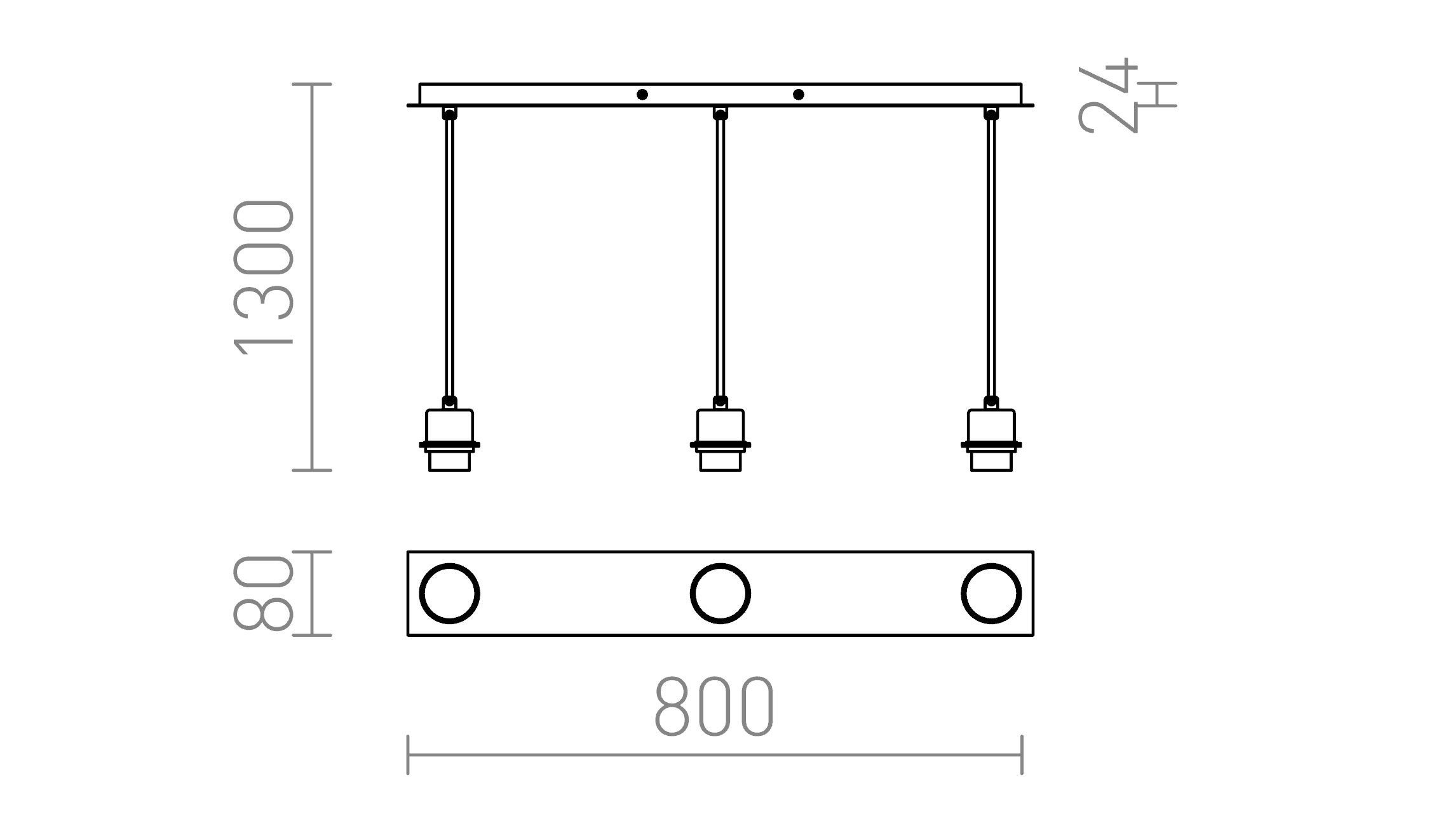 MORE 80 - Schéma produktu