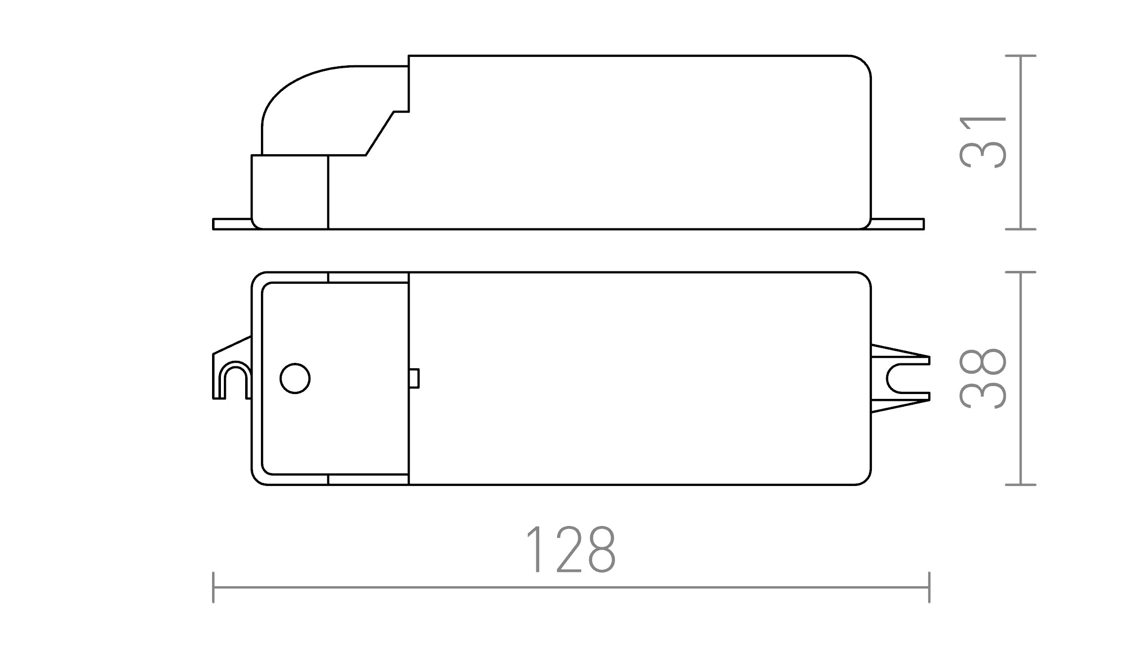 TRAFO 12V 105 - Schéma produktu