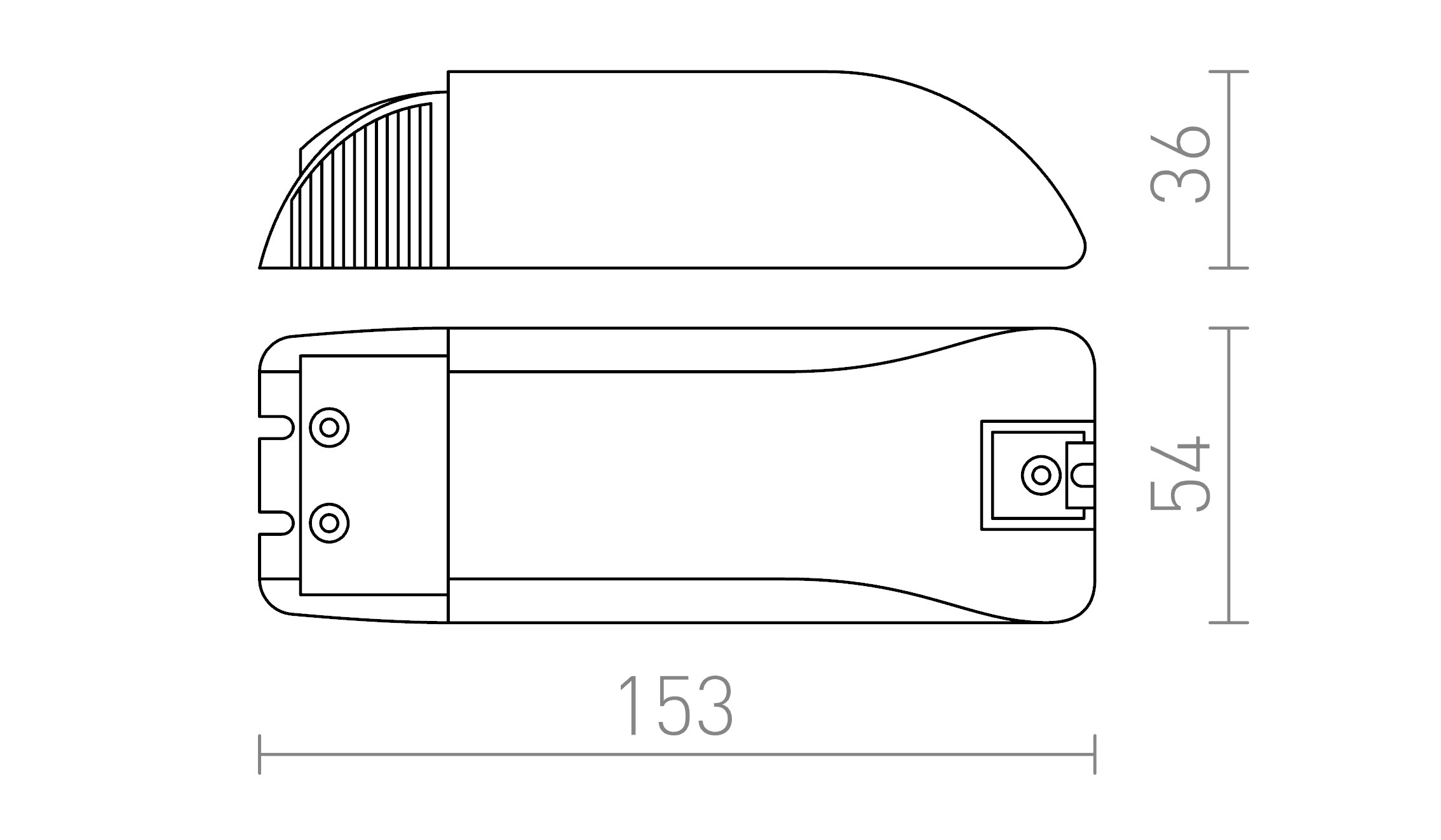 TRAFO 12V 150 - Schéma produktu