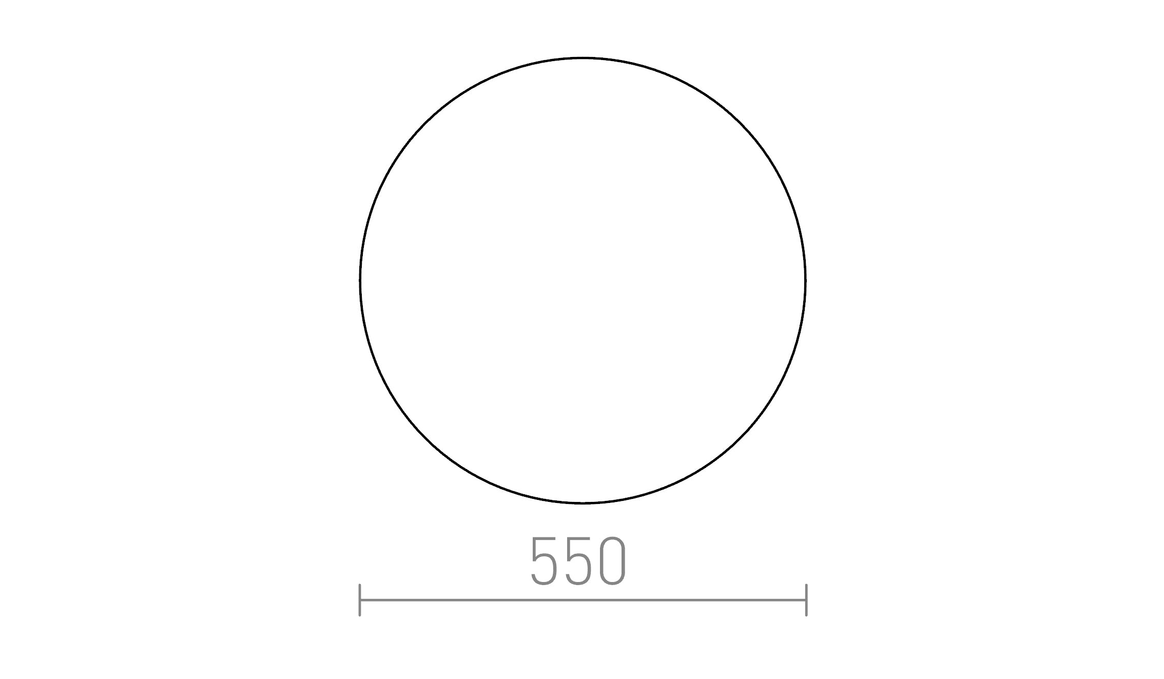 DIFFUSER R 55 - Schéma produktu