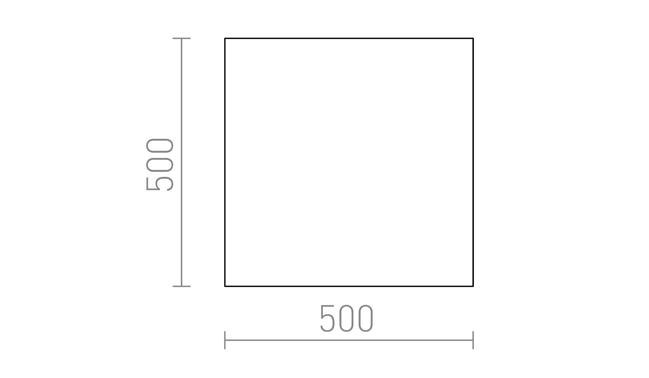 DIFFUSER SQ 50 - Schéma produktu