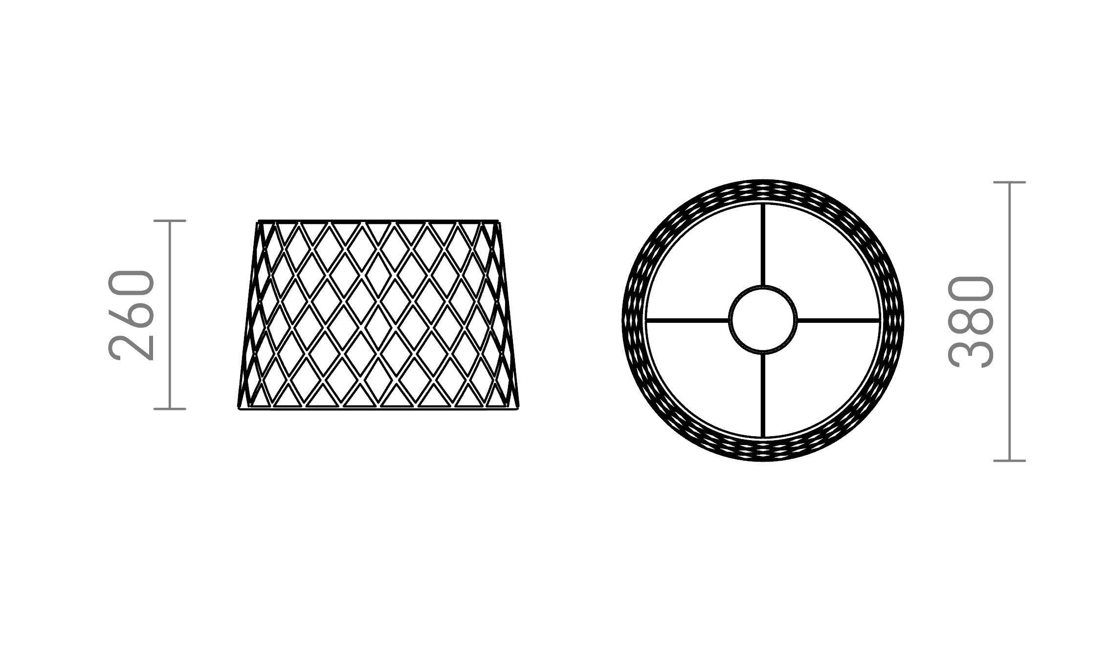 BEAT 38 - Schéma produktu