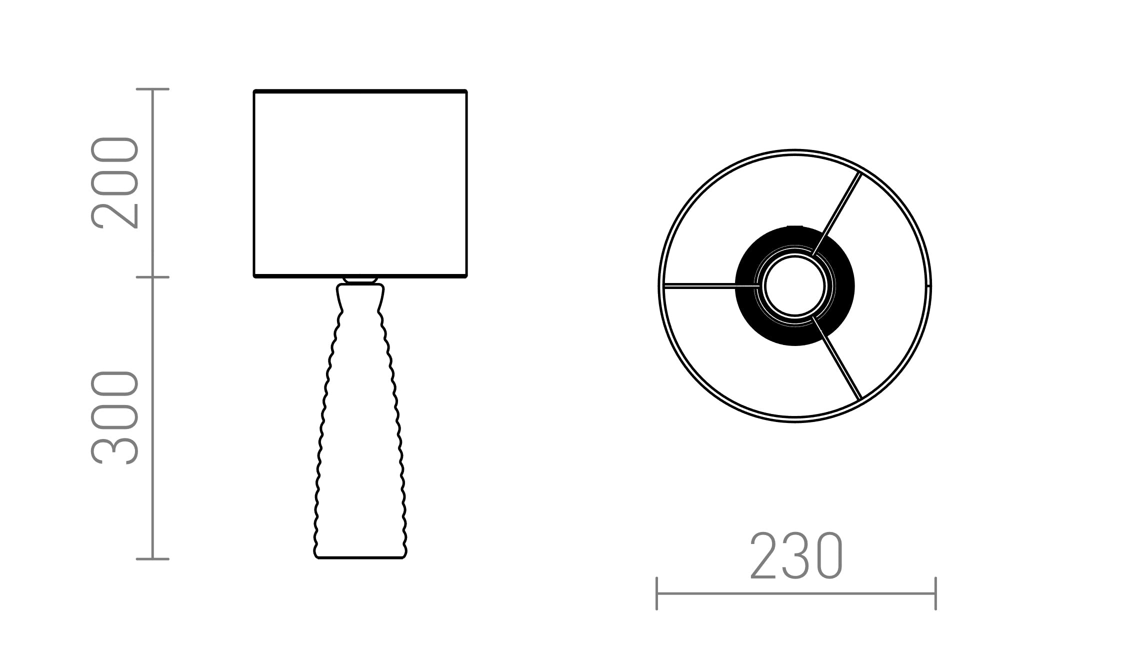 LAURA - Schéma produktu