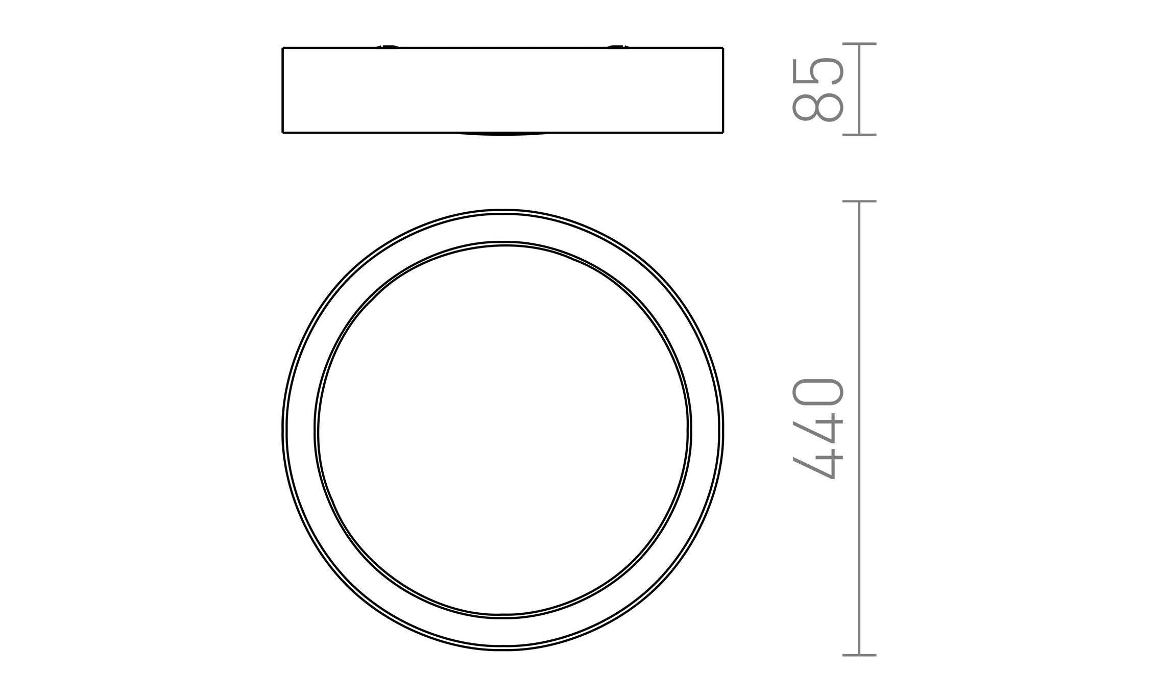 ALLEGRO 44 - Schéma produktu
