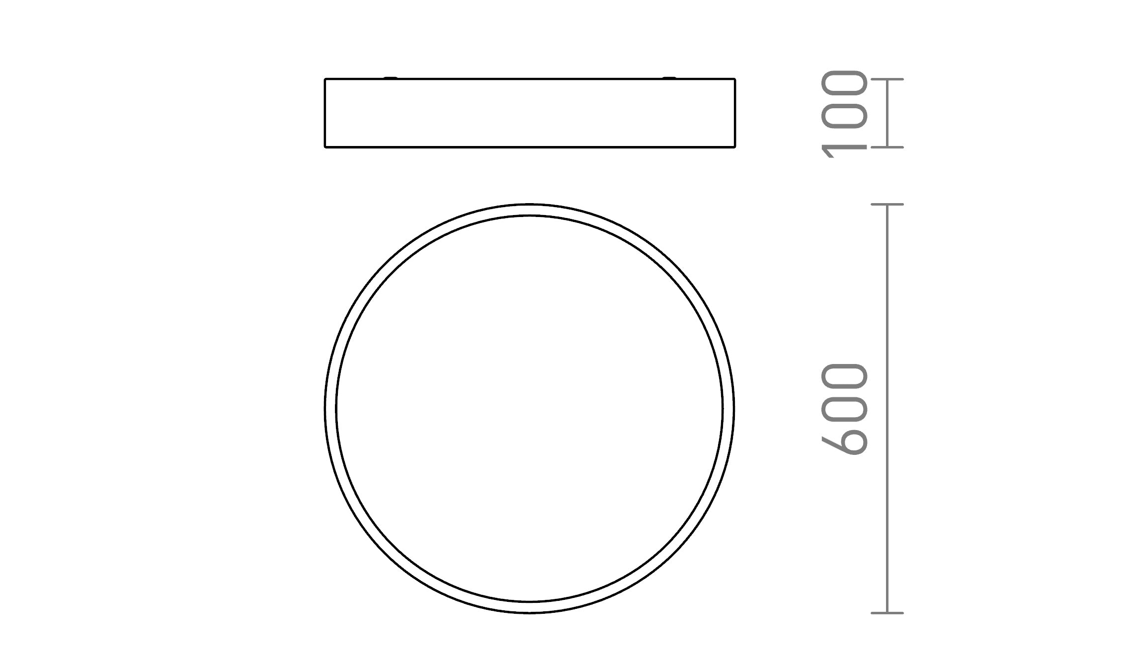 MEZZO 60 - Schéma produktu