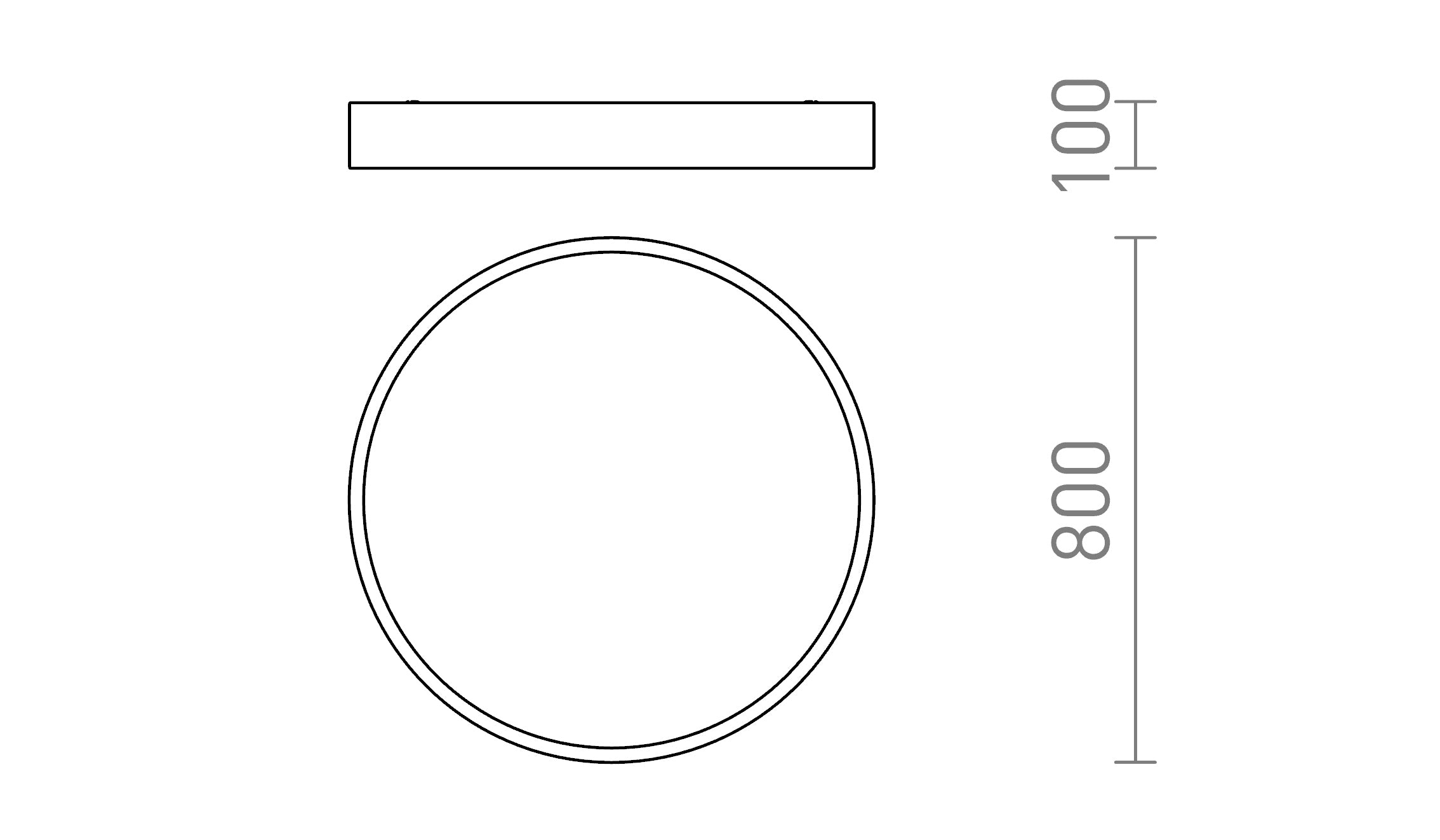 MEZZO 80 - Schéma produktu
