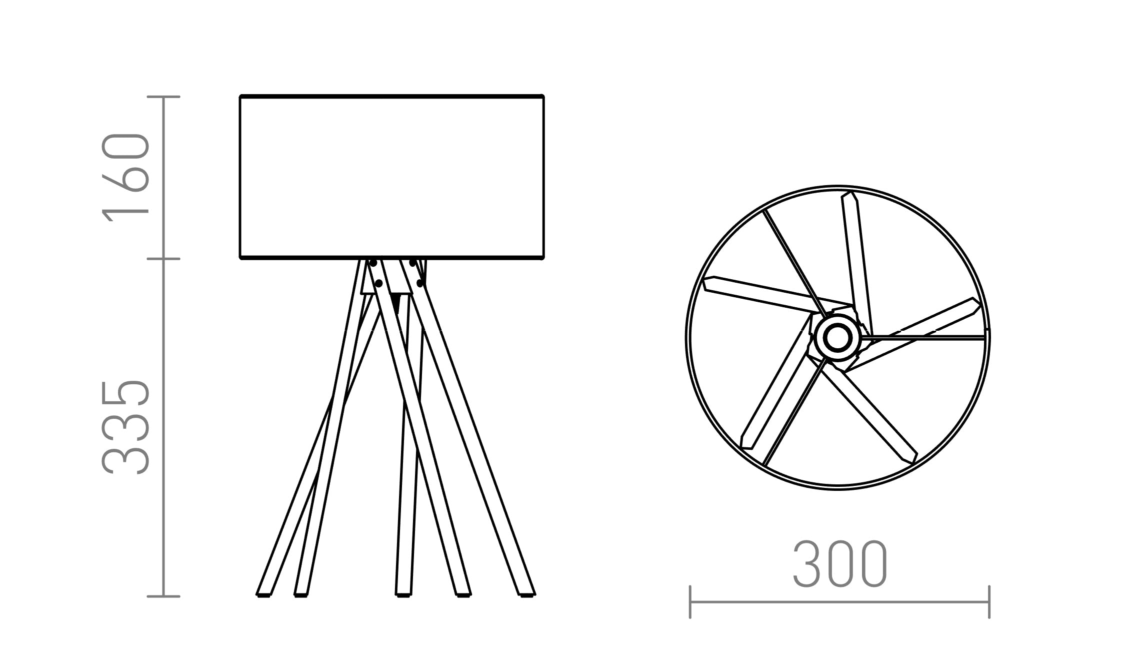 EL PASO - Schéma produktu