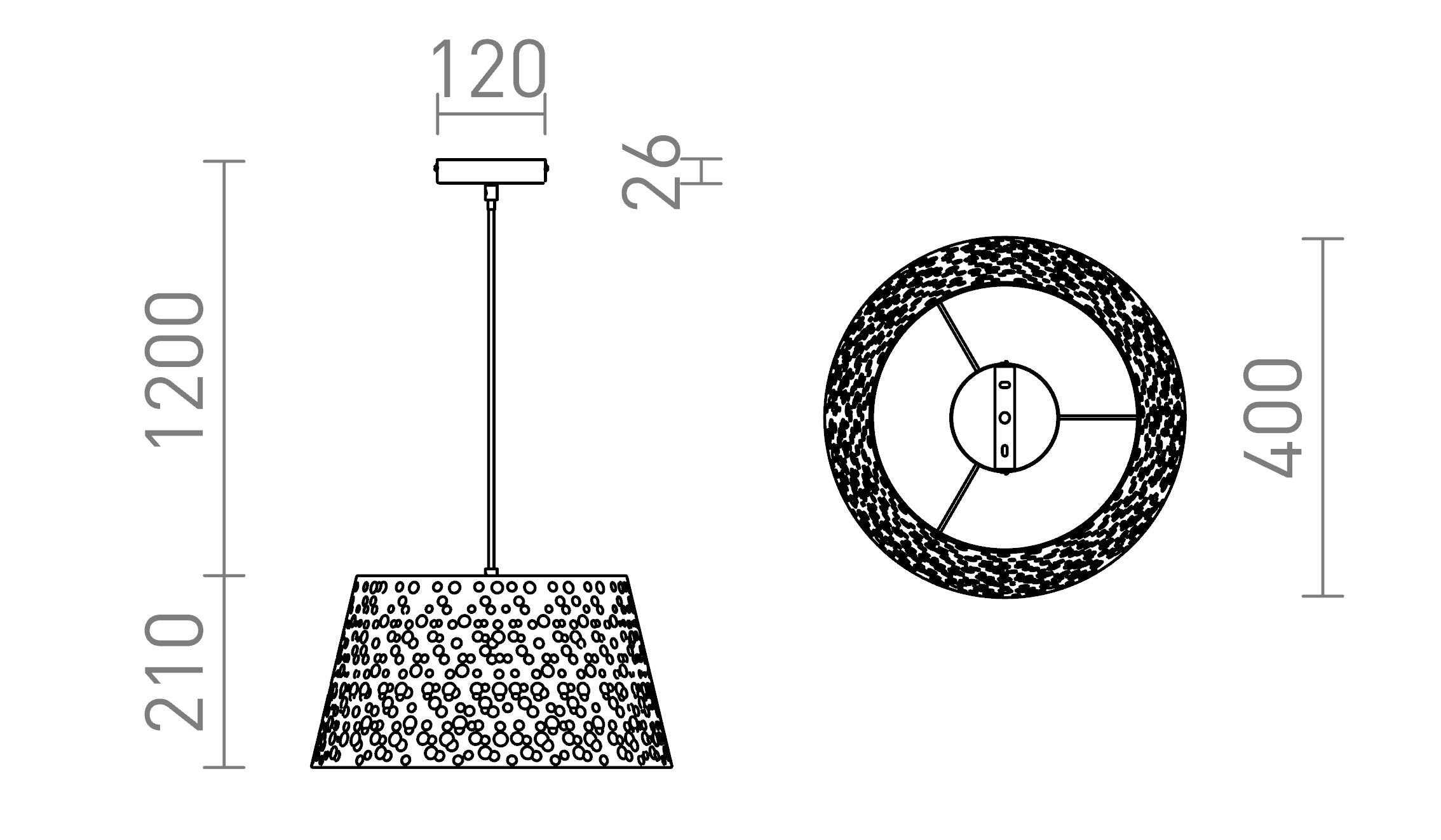 BUCKY - Schéma produktu