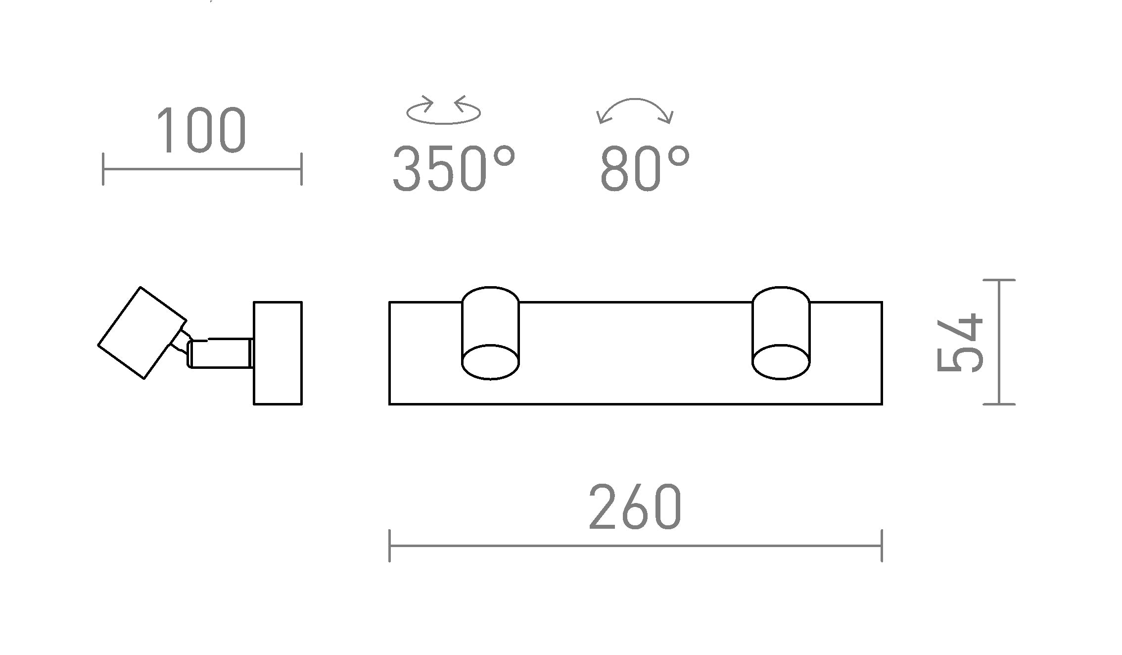 TRICA II - Schéma produktu