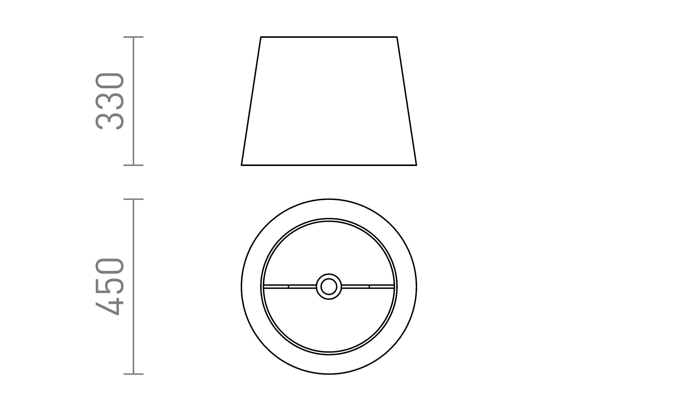 ILLUSION 45/33 - Schéma produktu