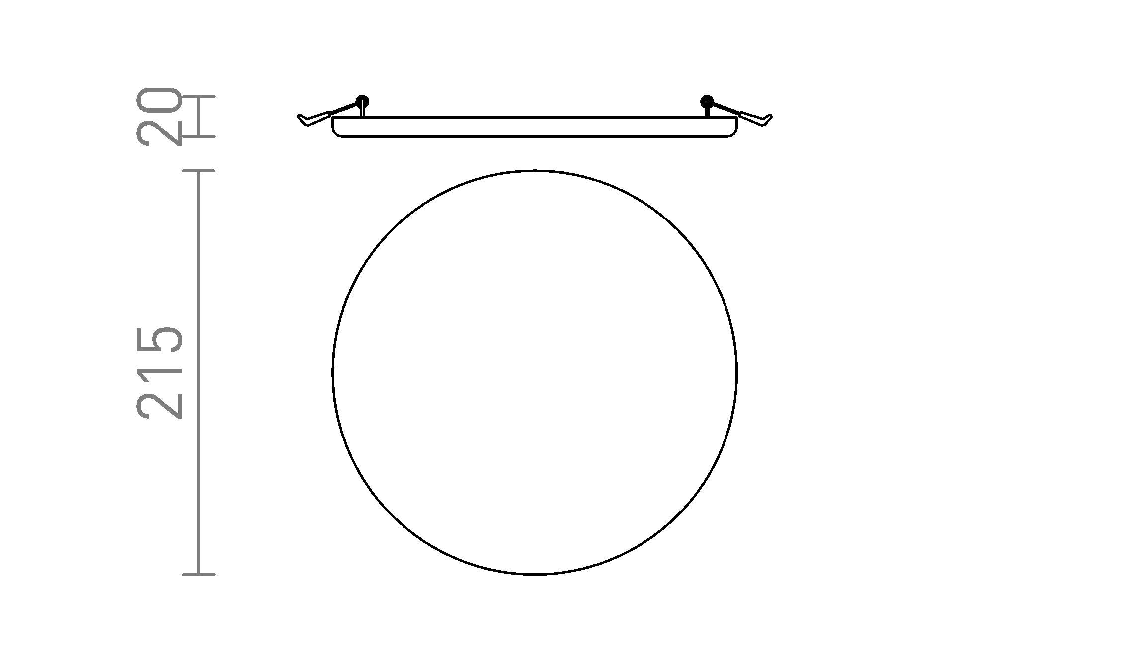 BELI R 21 - Schéma produktu