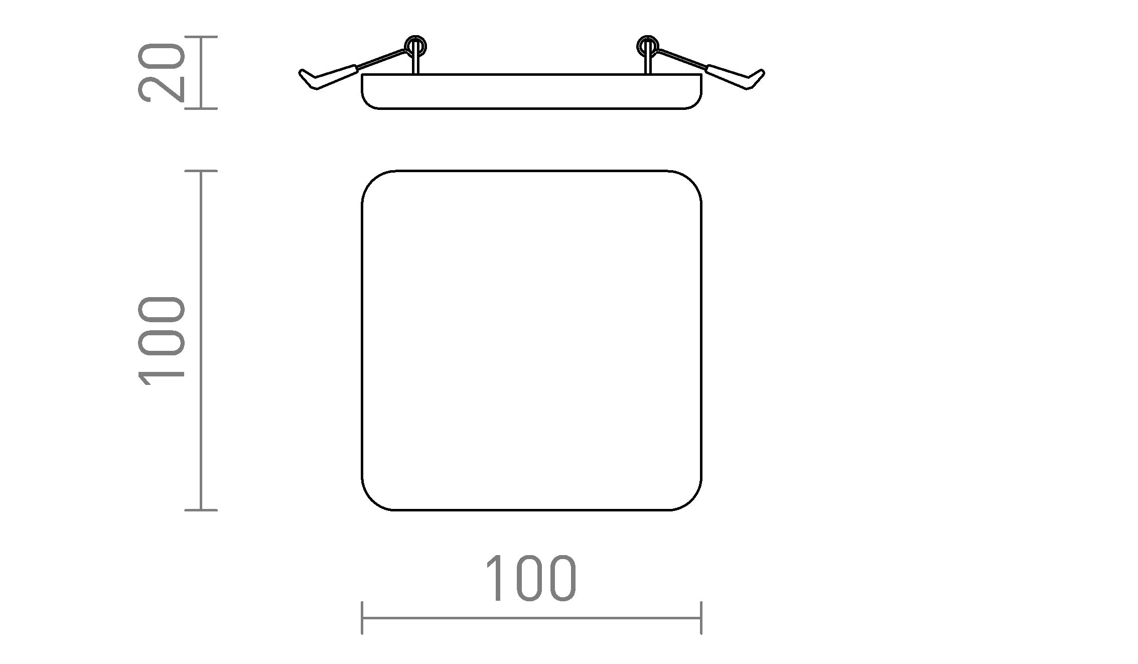 BELI SQ 10 - Schéma produktu