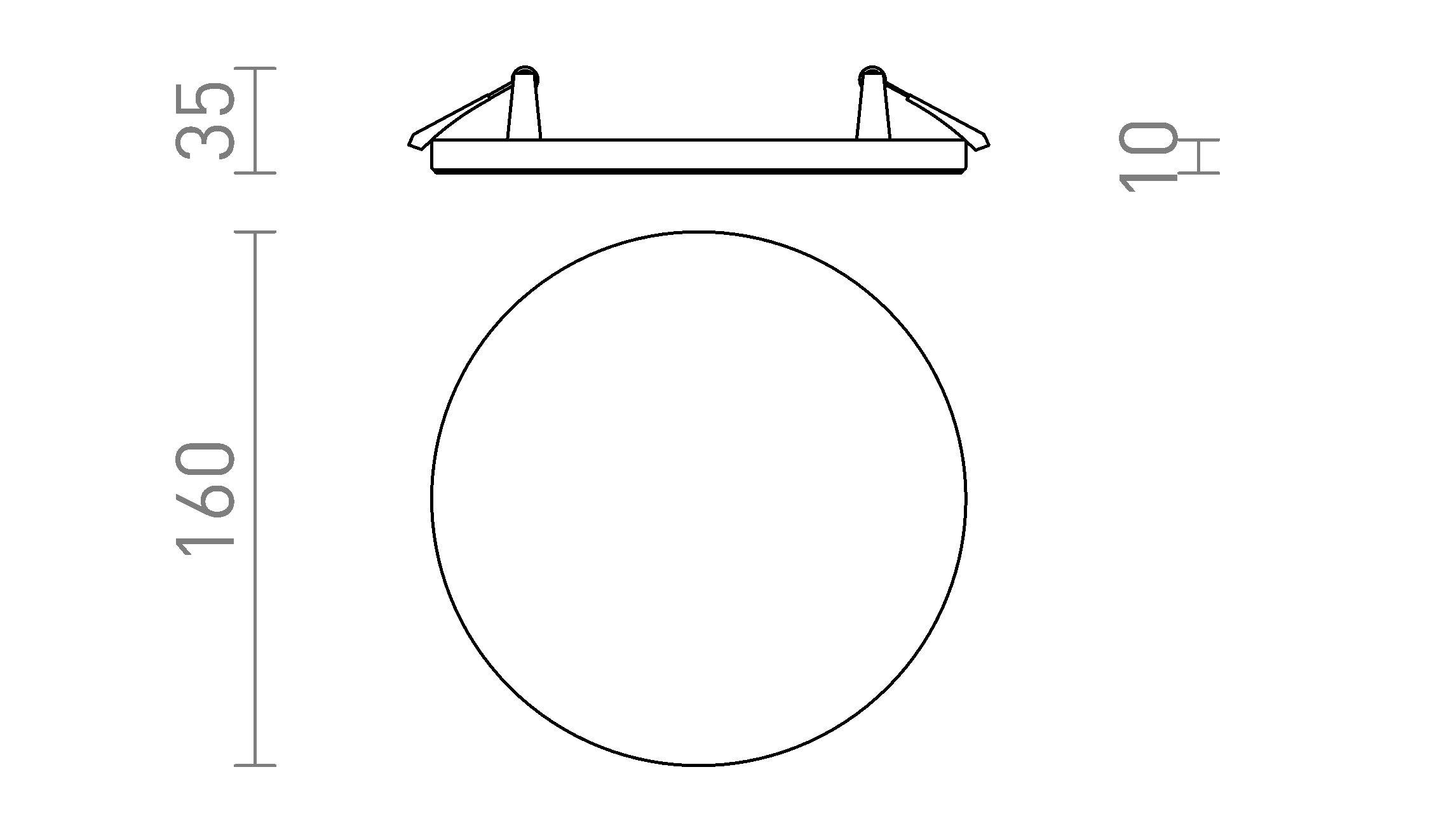 BJORK R 16 - Schéma produktu