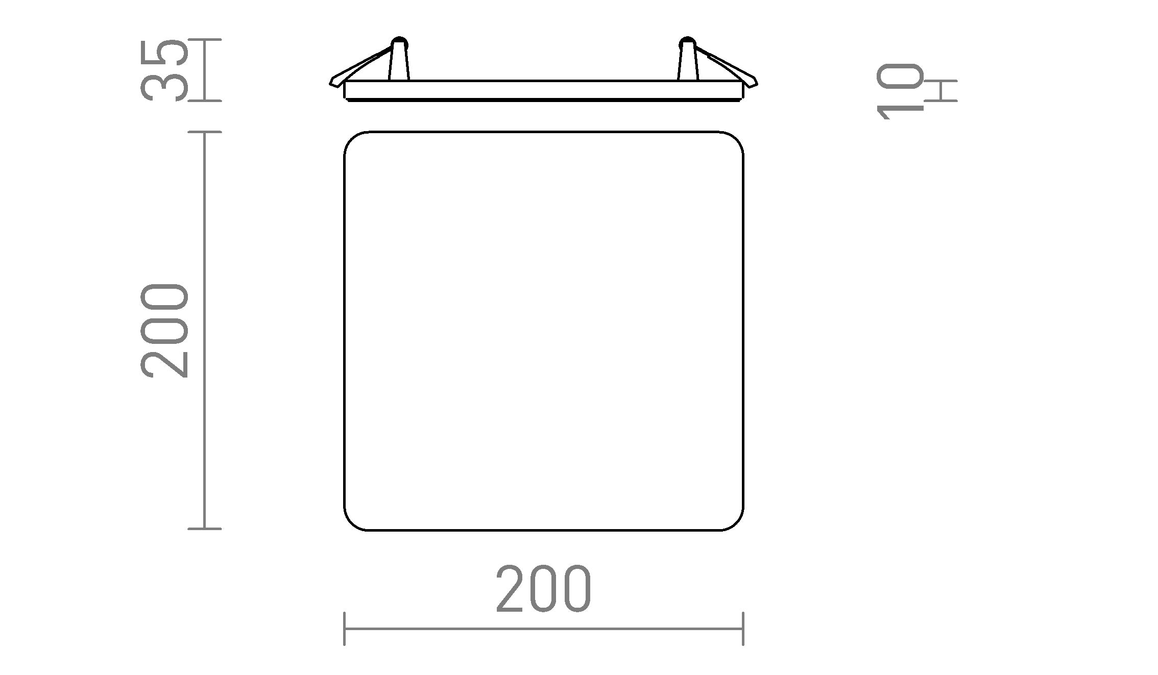 BJORK SQ 20 - Schéma produktu