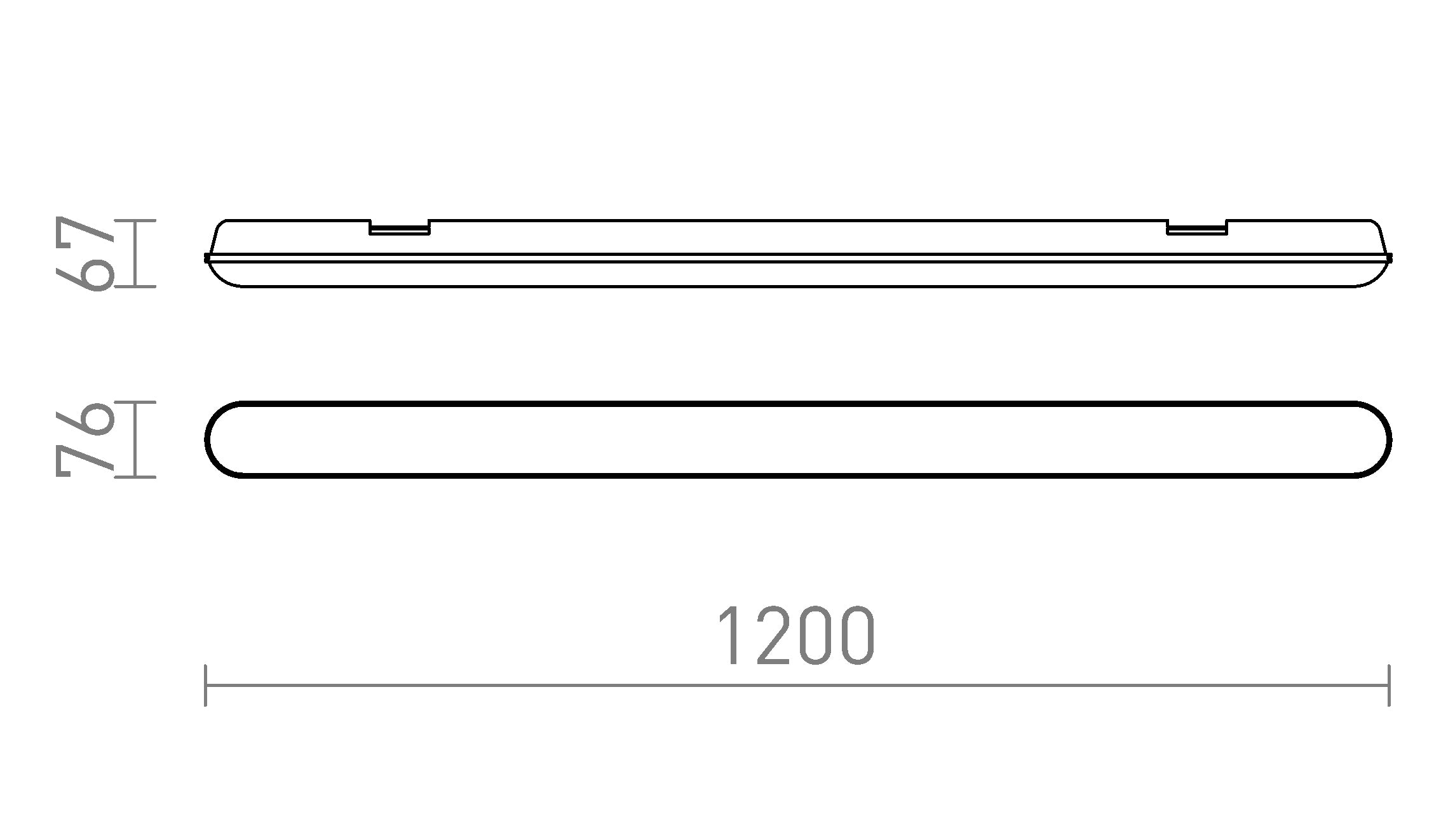 TRIDENT PRO 120 - Schéma produktu