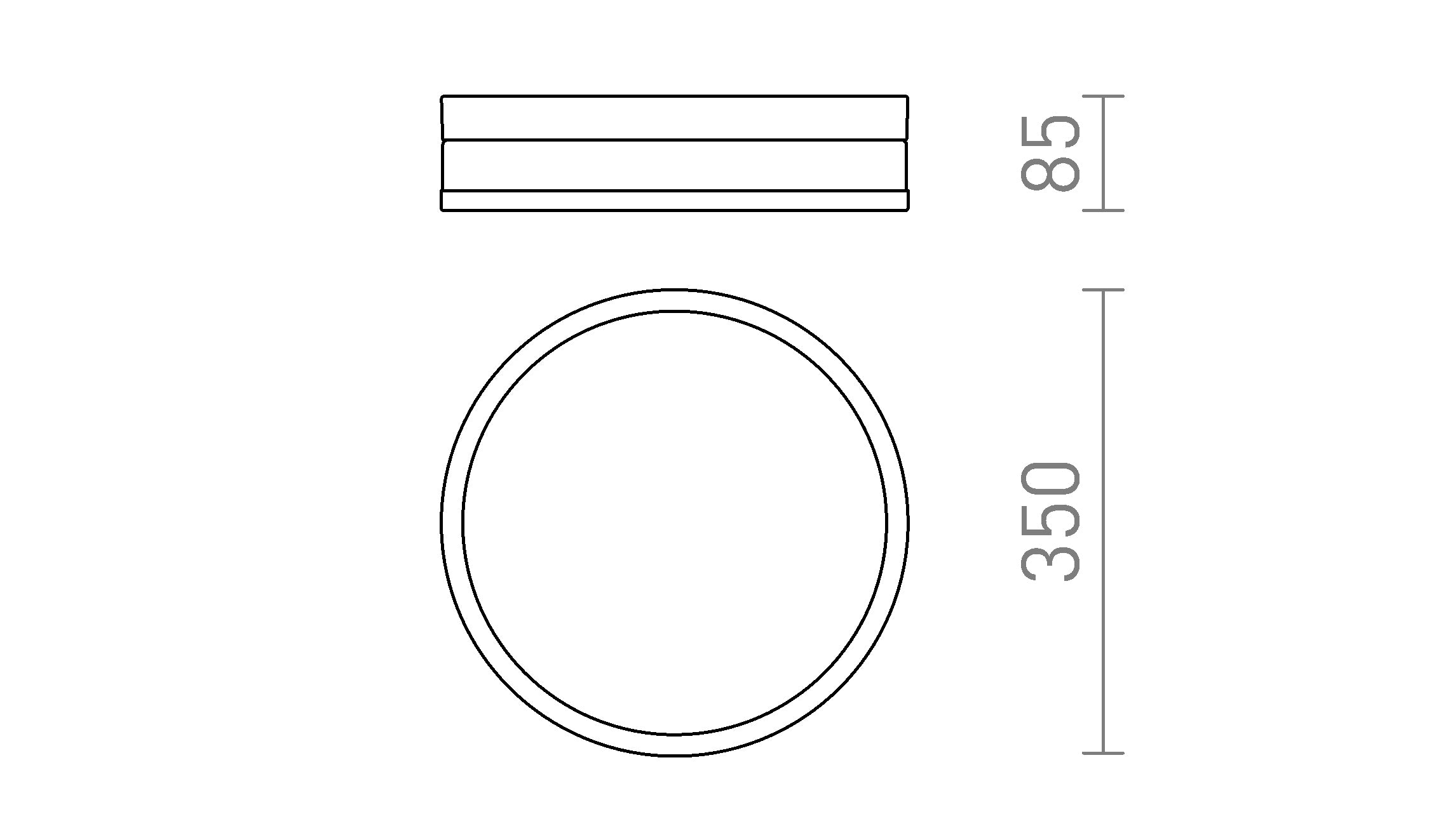 CIRA 35 IP44 - Schéma produktu
