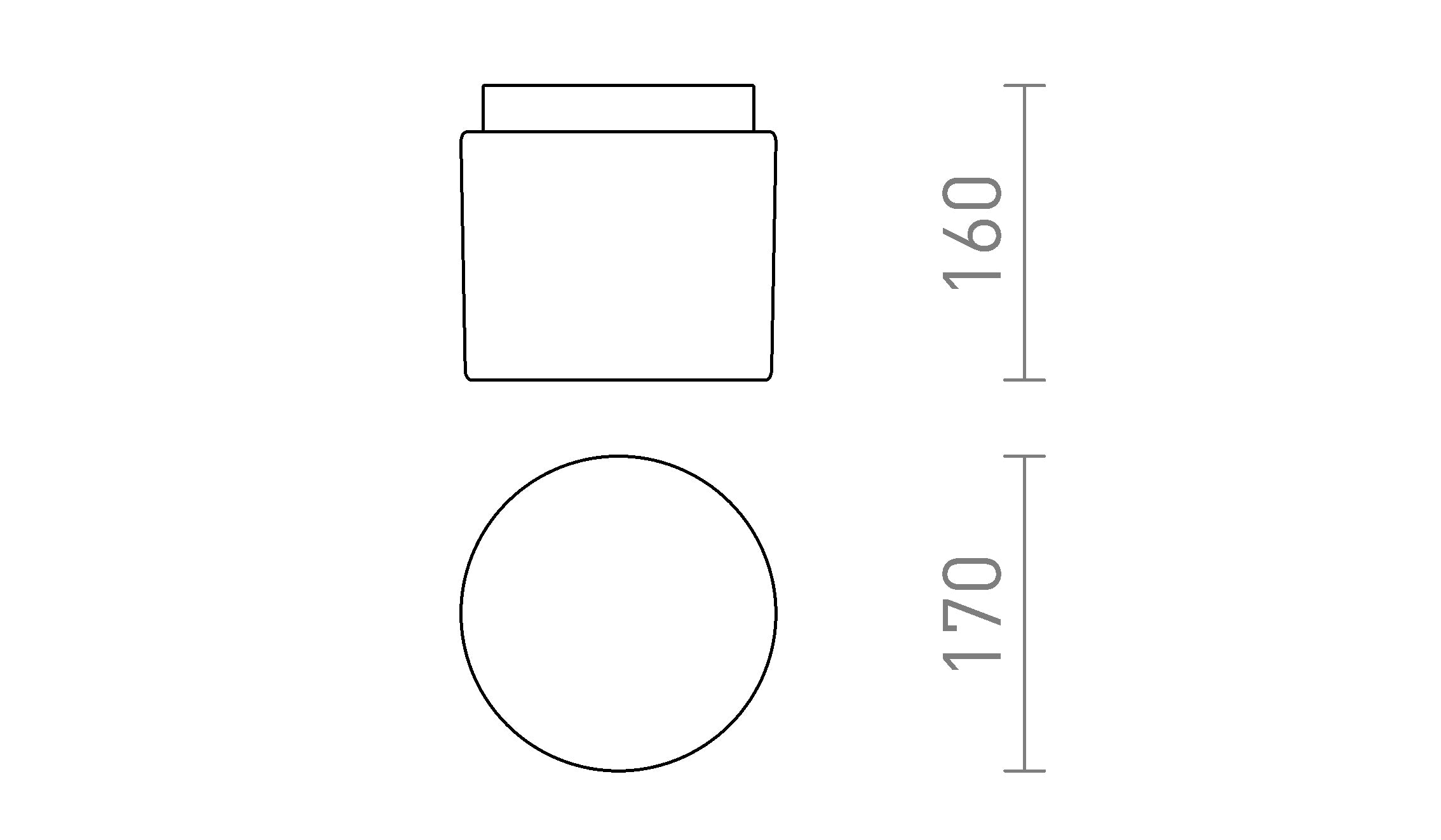ARANA R 17 - Schéma produktu