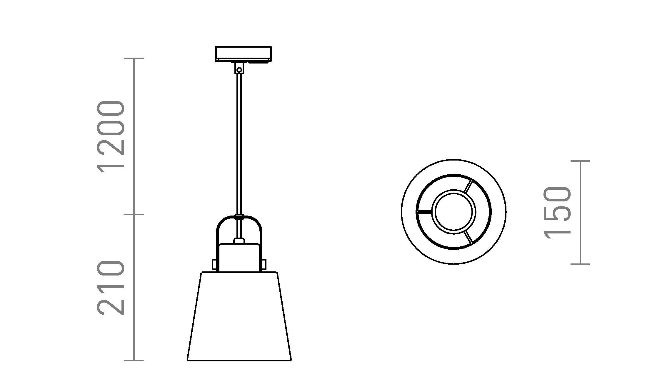 CHOUPETTE PRO 1-OKRUH. LIŠTU - Schéma produktu