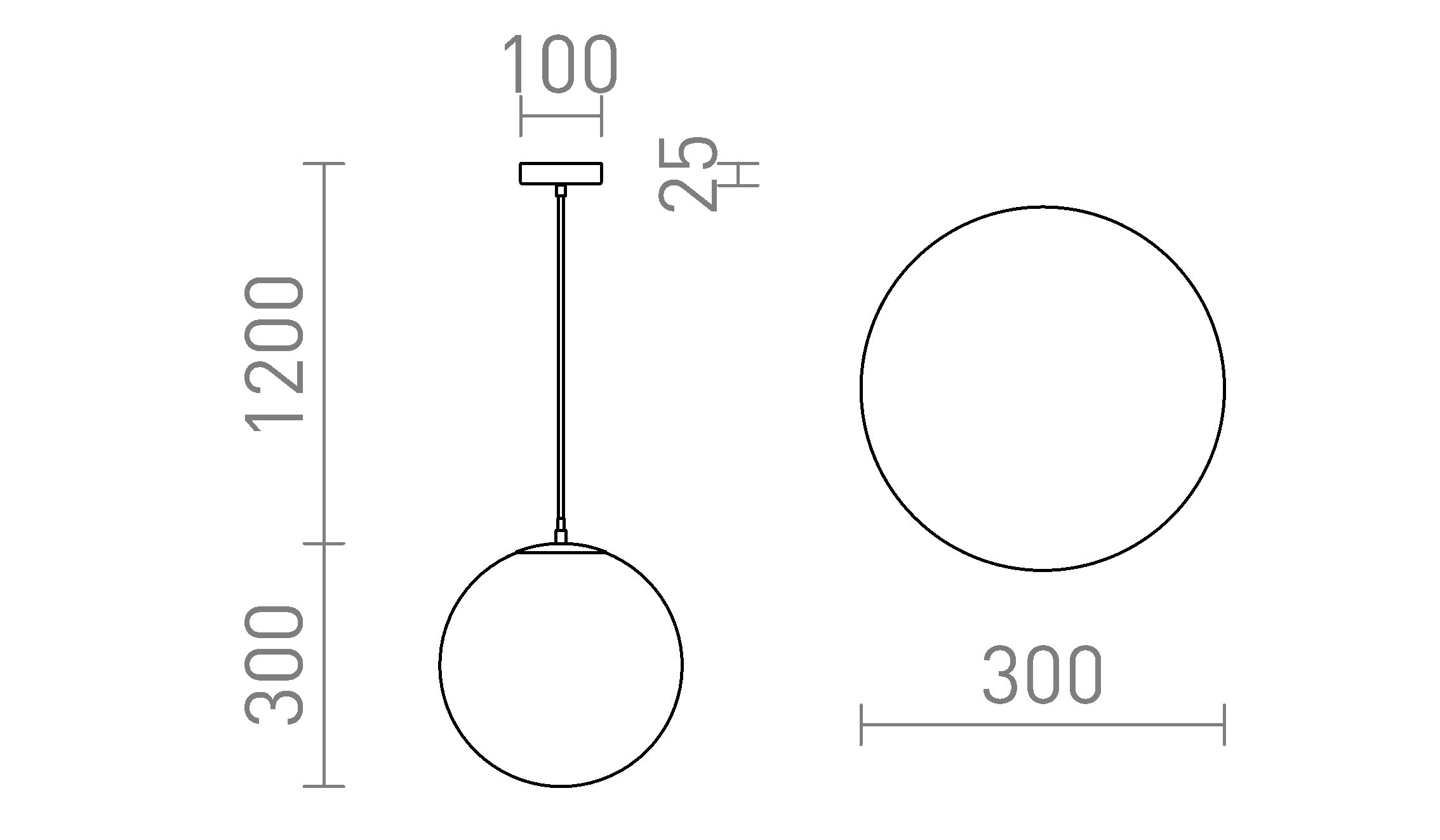 LUNA 30 - Schéma produktu