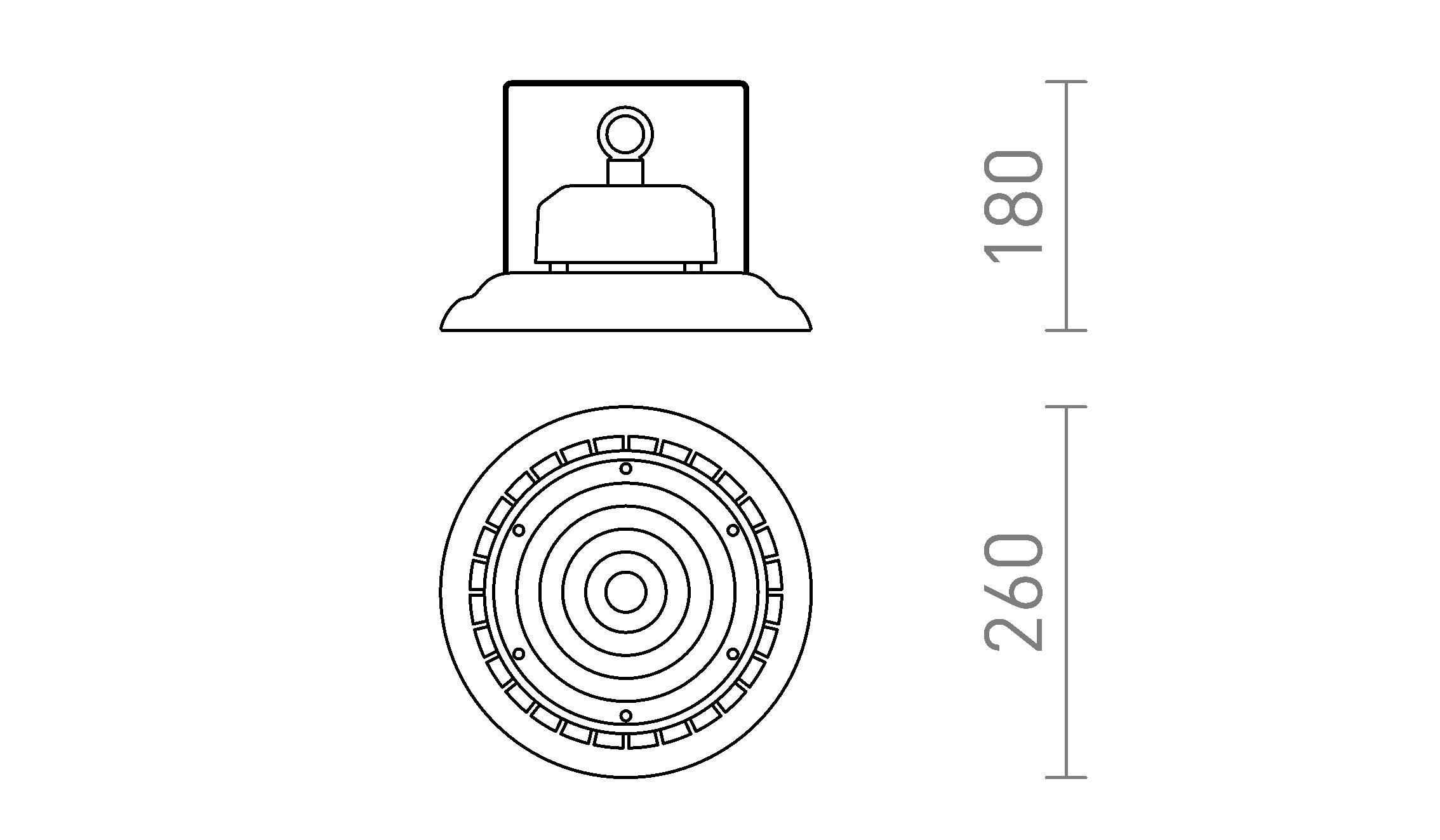 MEGALOS PRO 26 - Schéma produktu