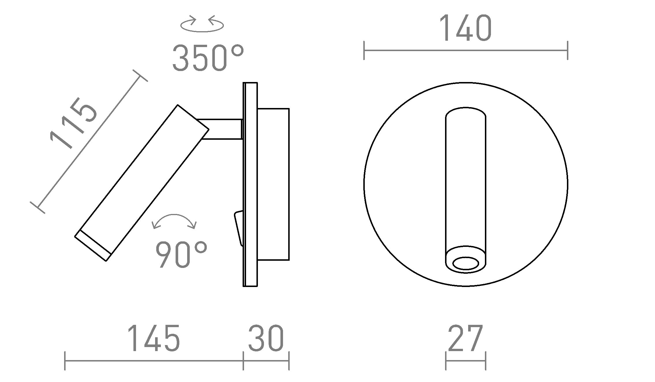 THALIA - Schéma produktu