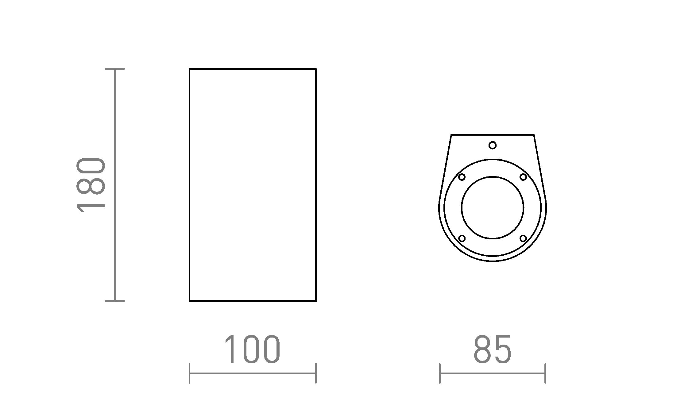 GRANITA II - Schéma produktu