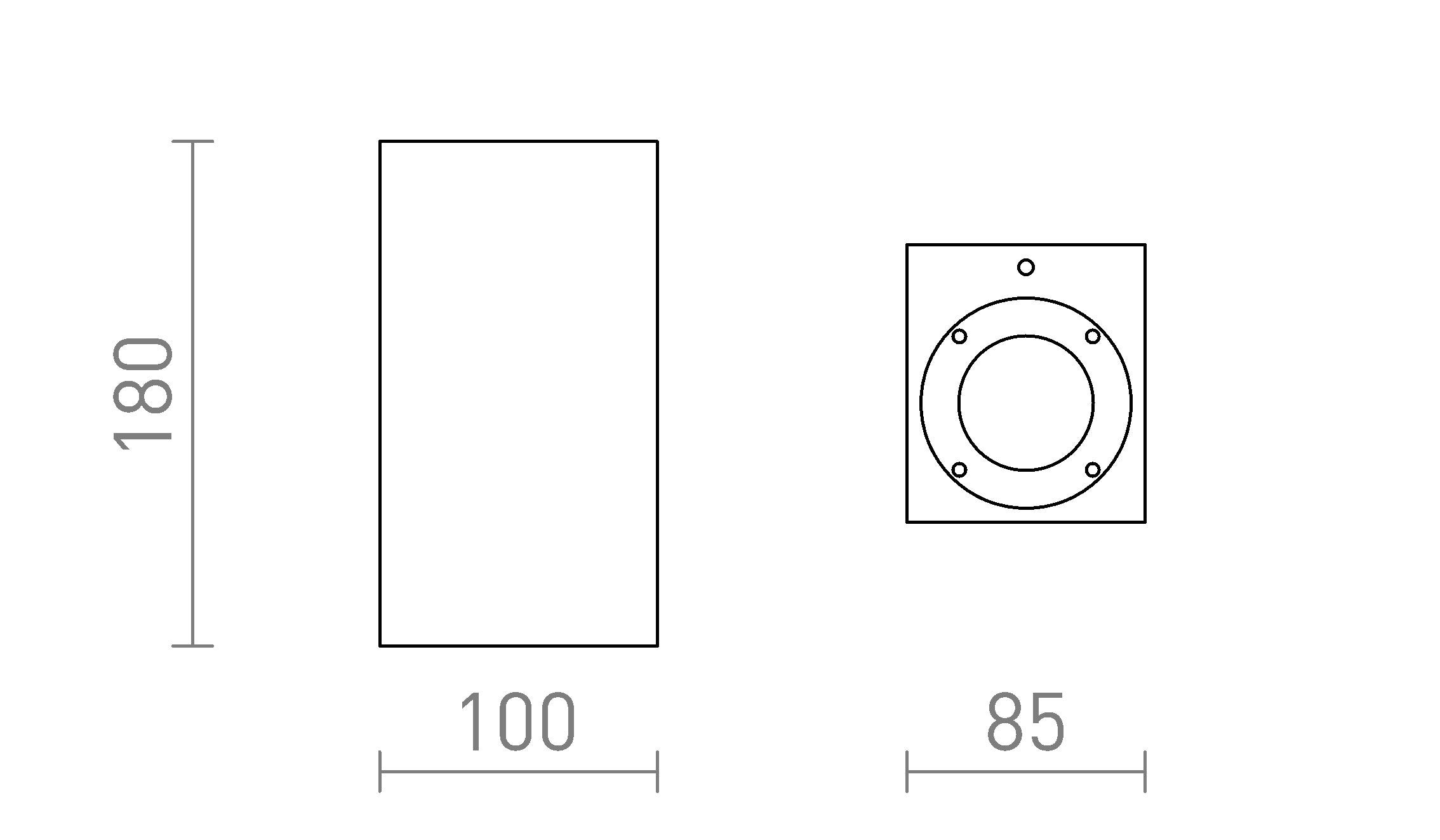 KANE II - Schéma produktu