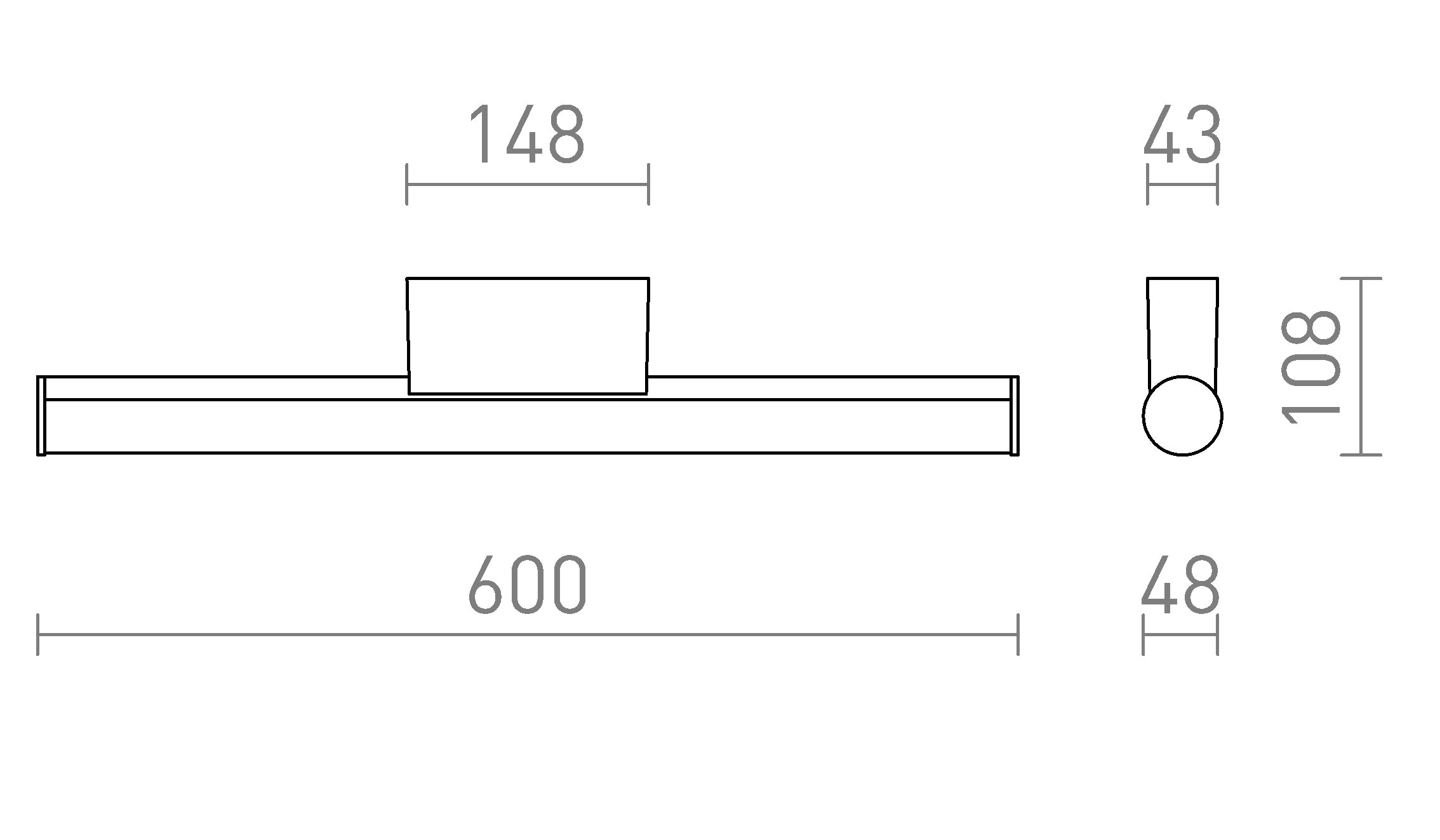 CASSAMBA 60 - Schéma produktu