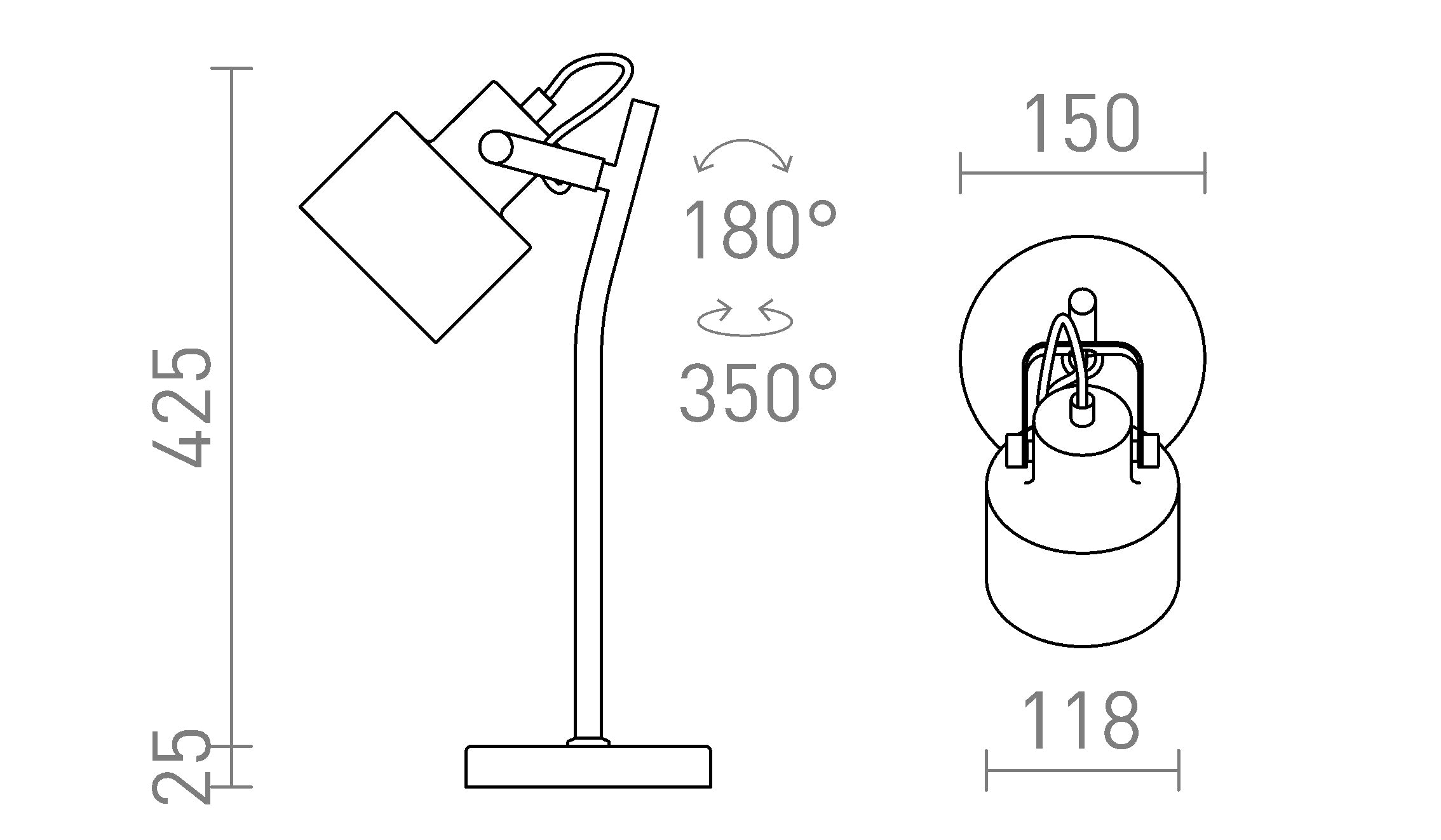 CELEIA STOLNÍ - Schéma produktu