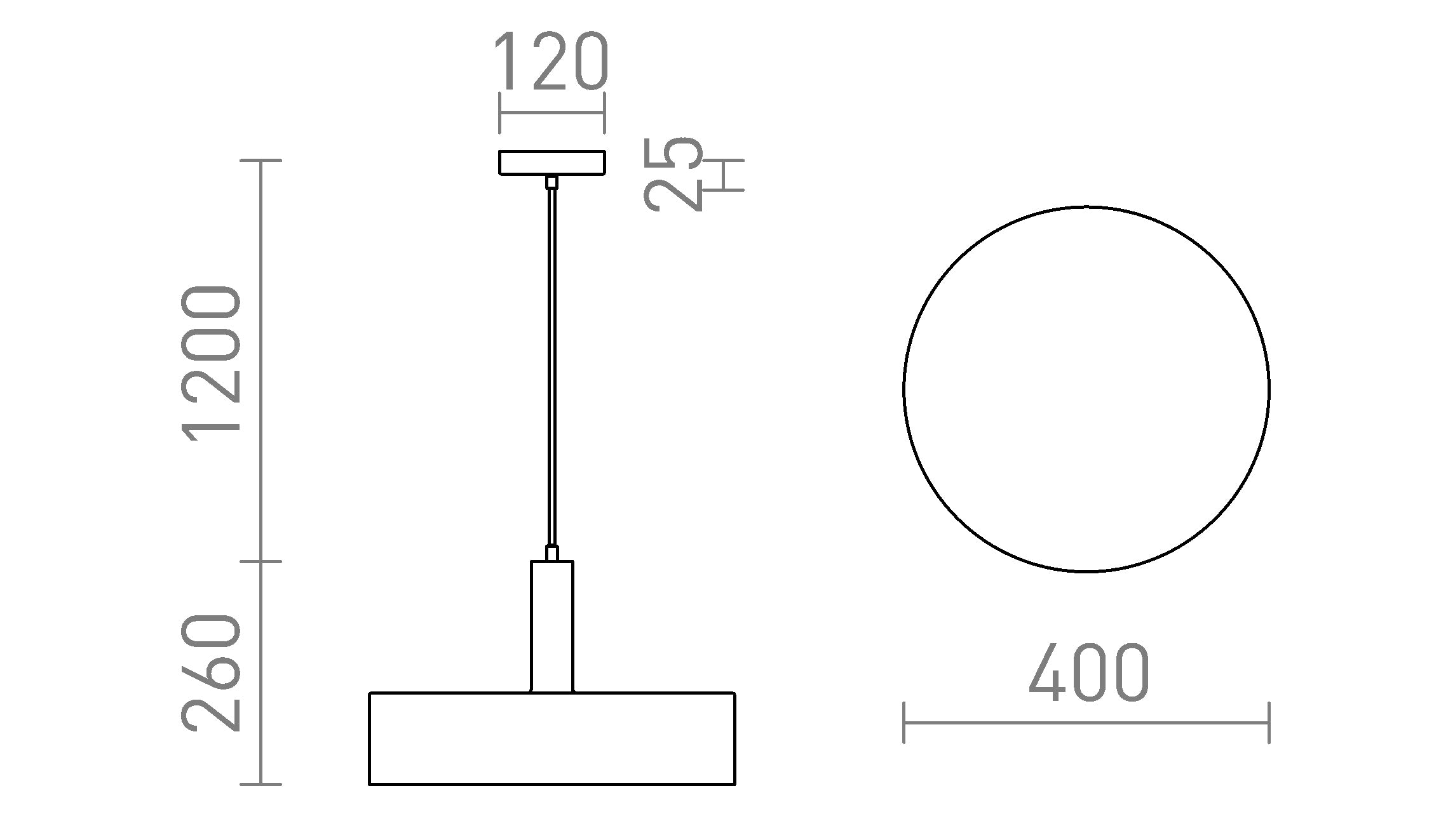GIULIA 40 - Schéma produktu