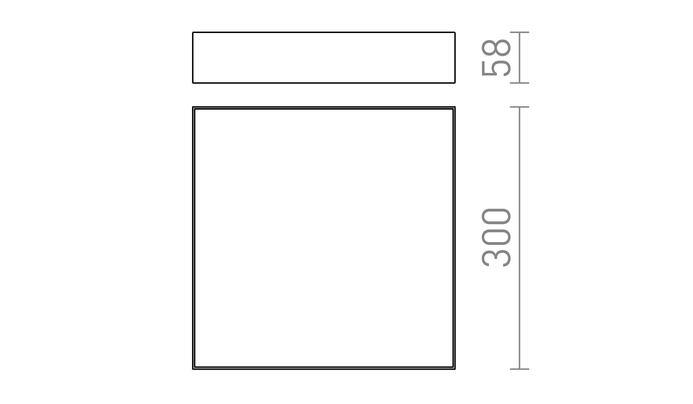 LARISA SQ 30 DIMM - Schéma produktu