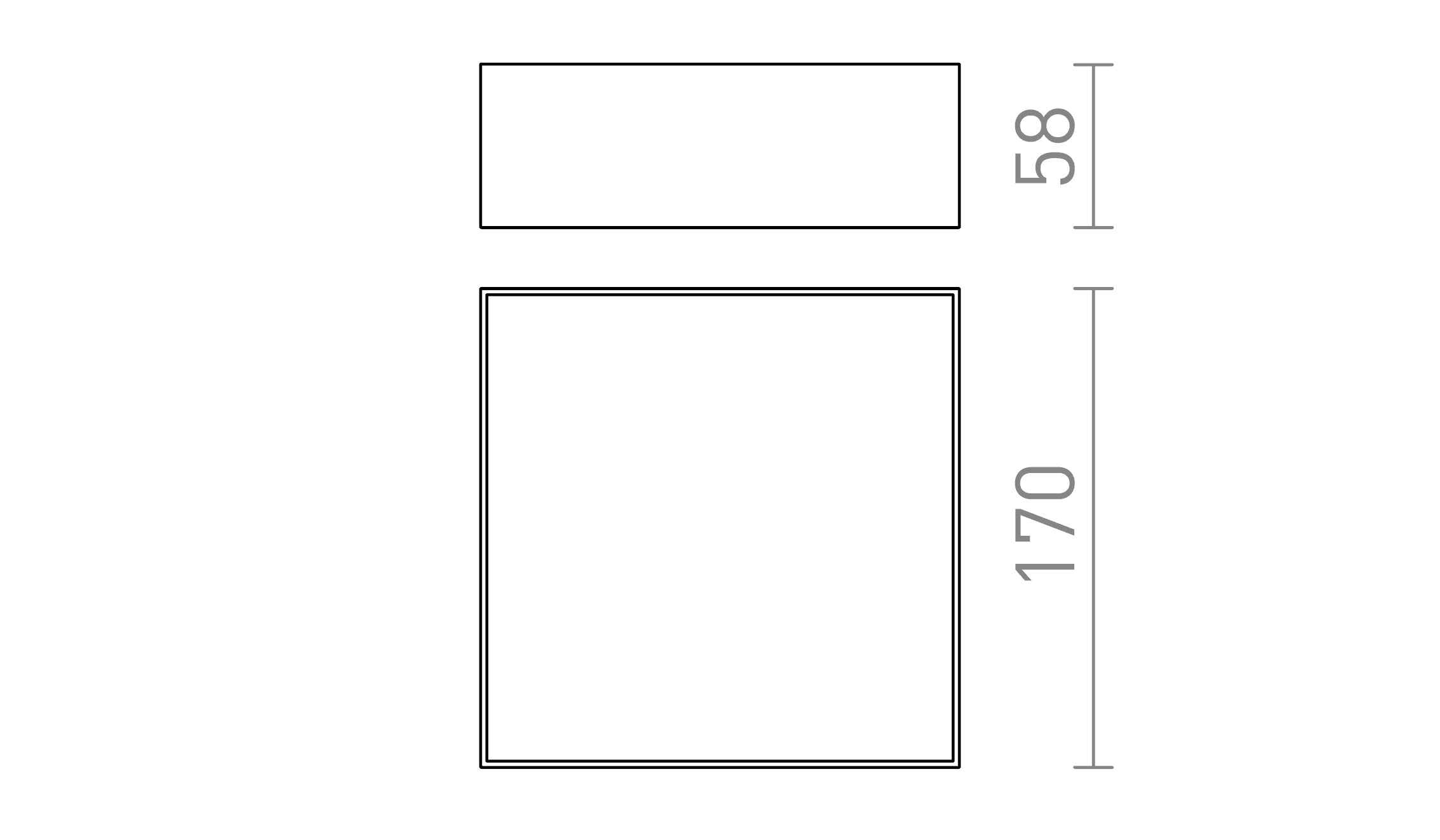 LARISA SQ 17 DIMM - Schéma produktu