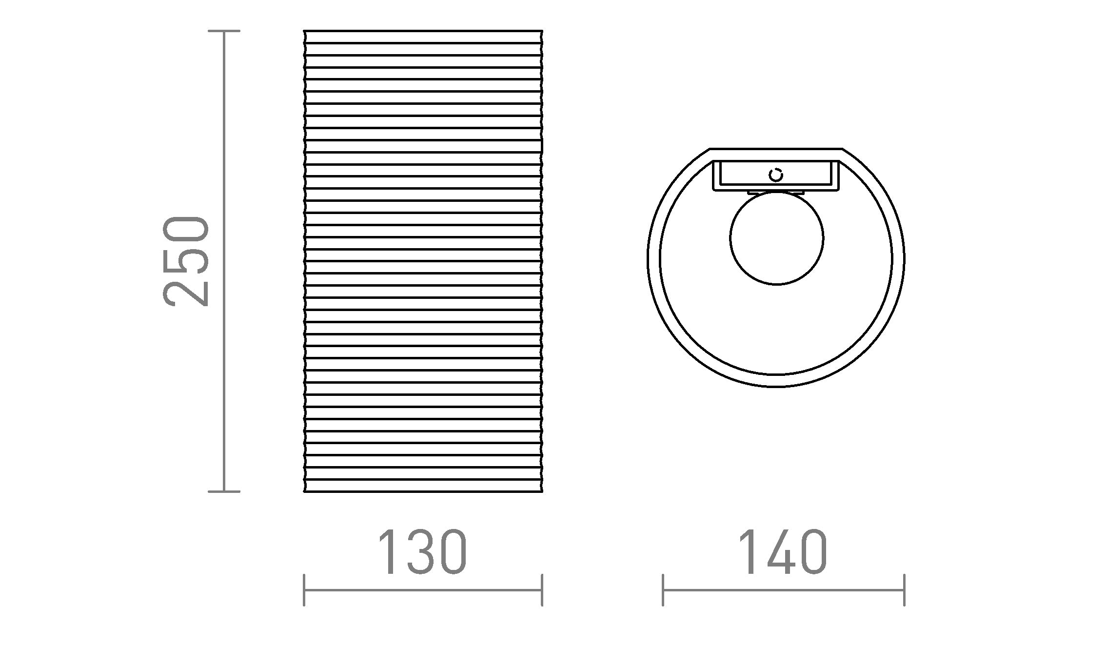 CALLUM RR4 250 - Schéma produktu