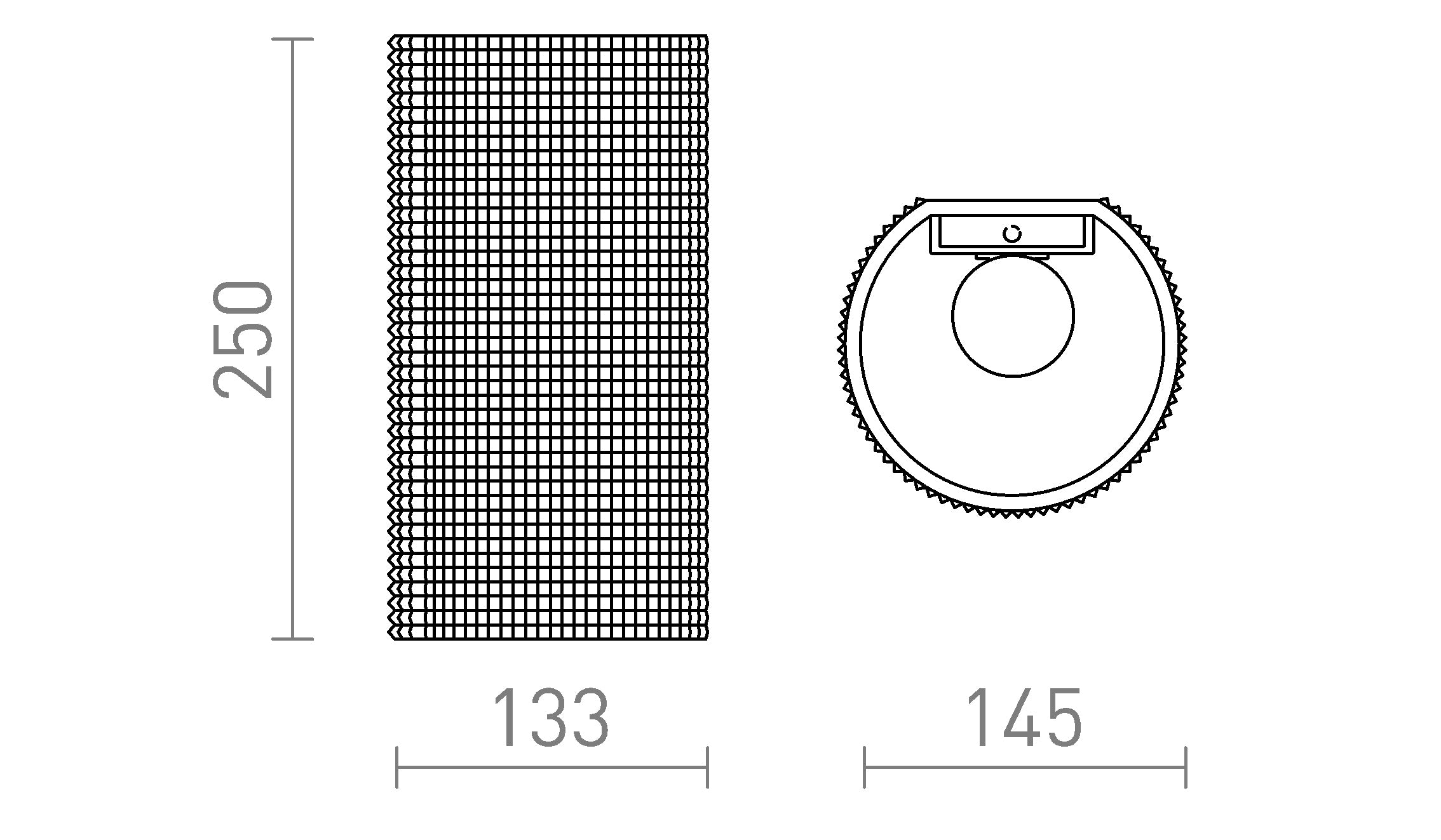 CALLUM RD2 250 - Schéma produktu