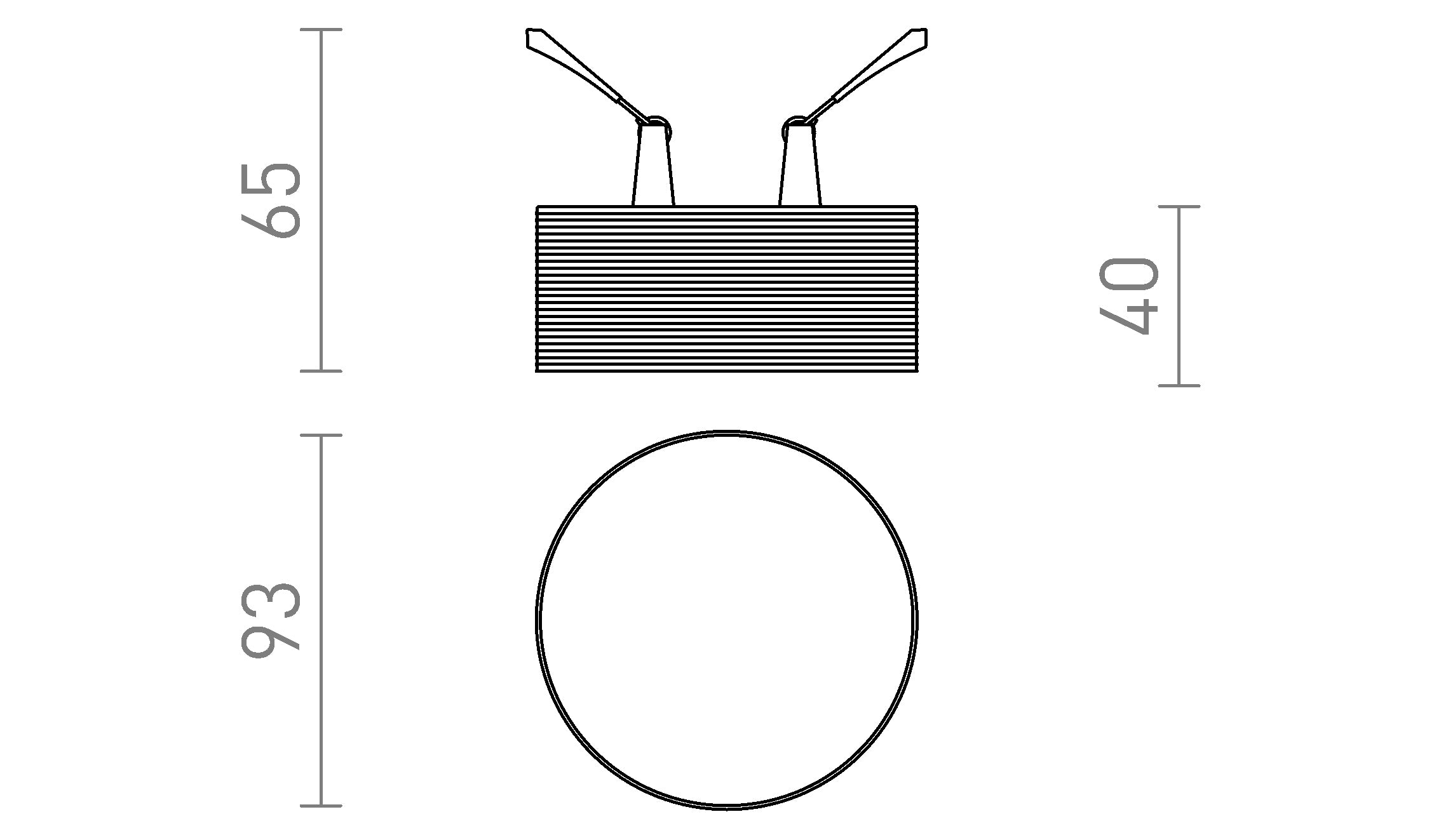 MARENGA RR1 40 - Schéma produktu