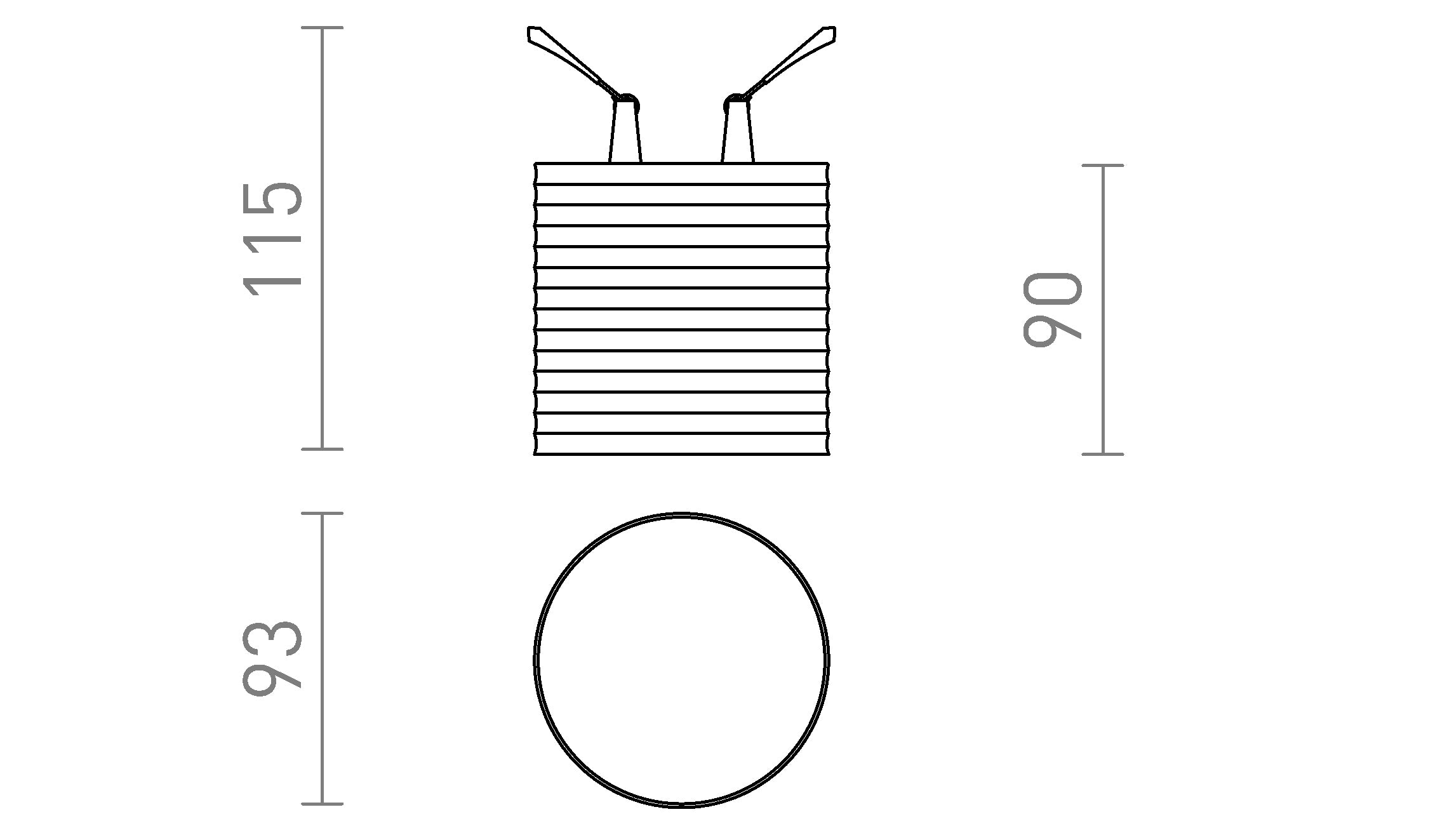 MARENGA RR4 90 - Schéma produktu