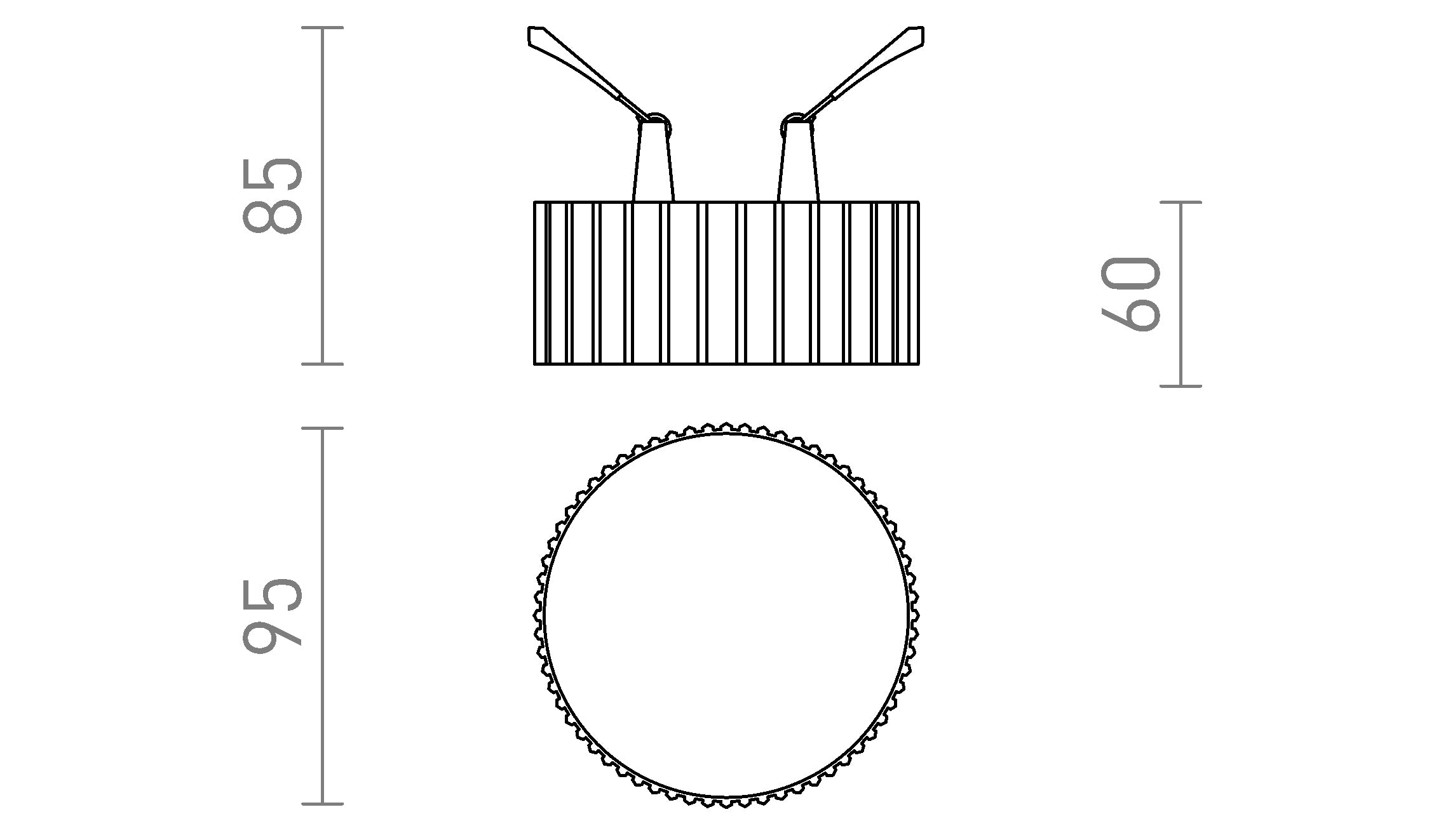 MARENGA RL1 40 - Schéma produktu
