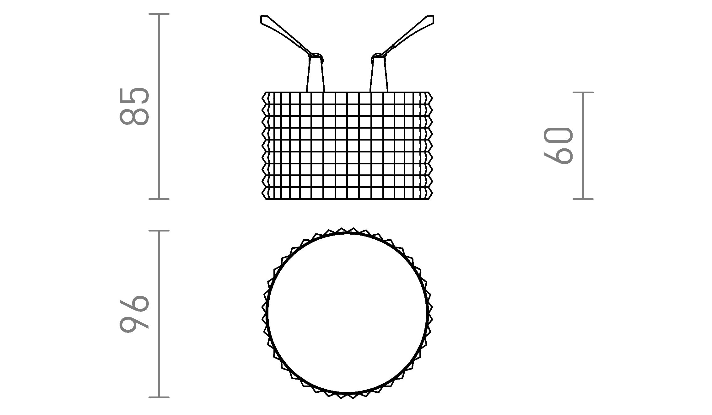 MARENGA RD3 60 - Schéma produktu