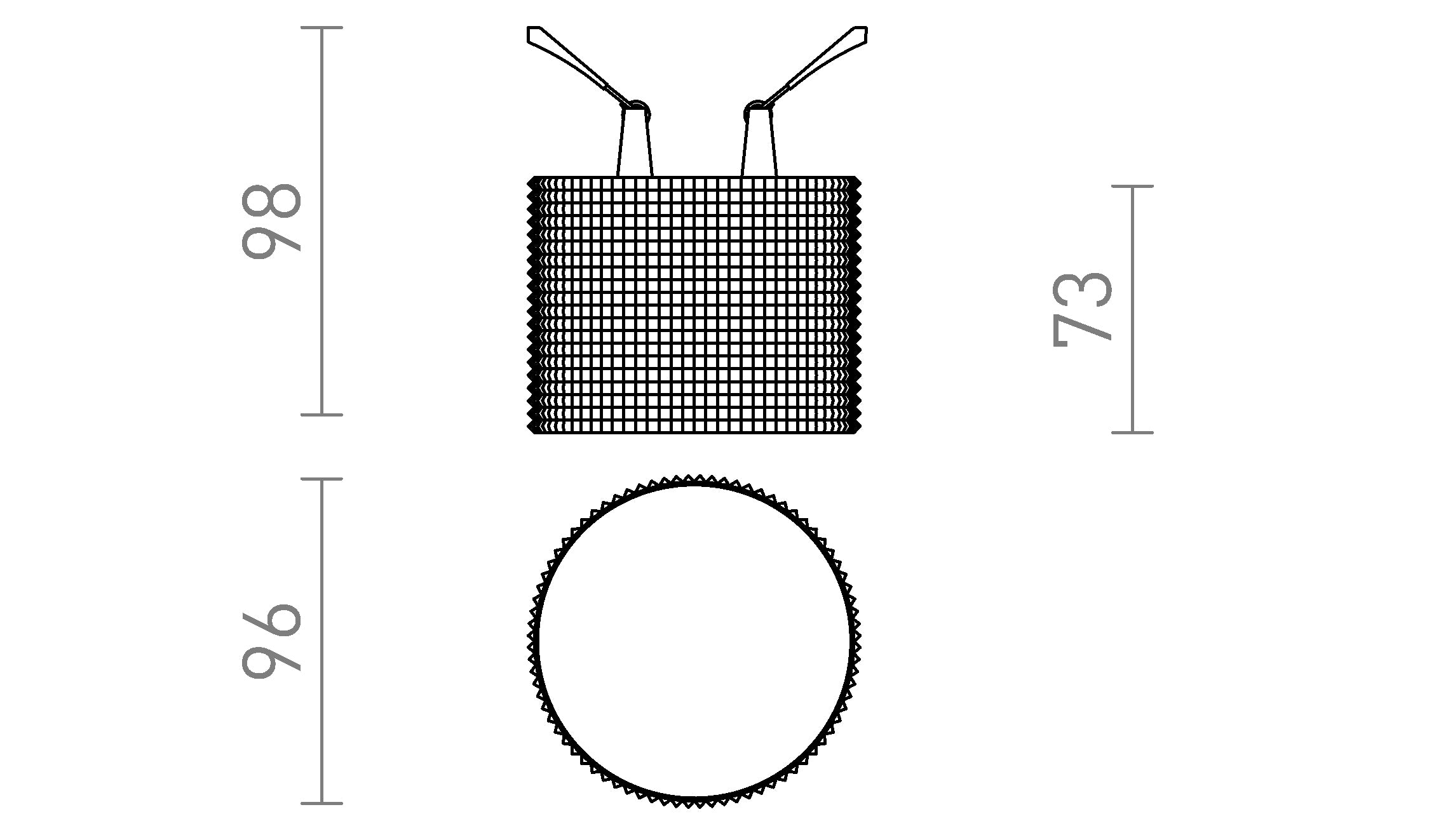 MARENGA RD1 73 - Schéma produktu